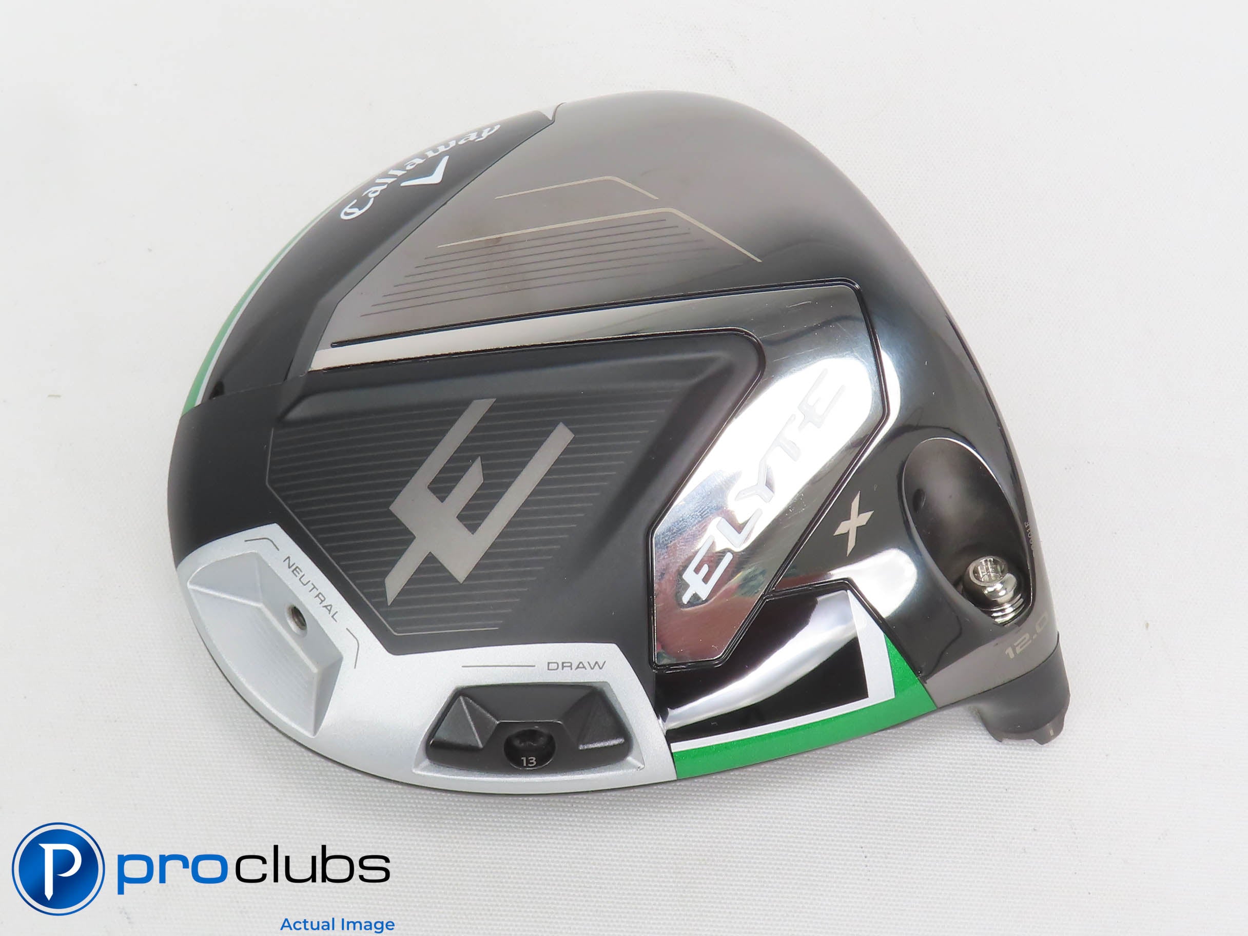 Nice Callaway ELYTE X 12* Driver HEAD ONLY 474407