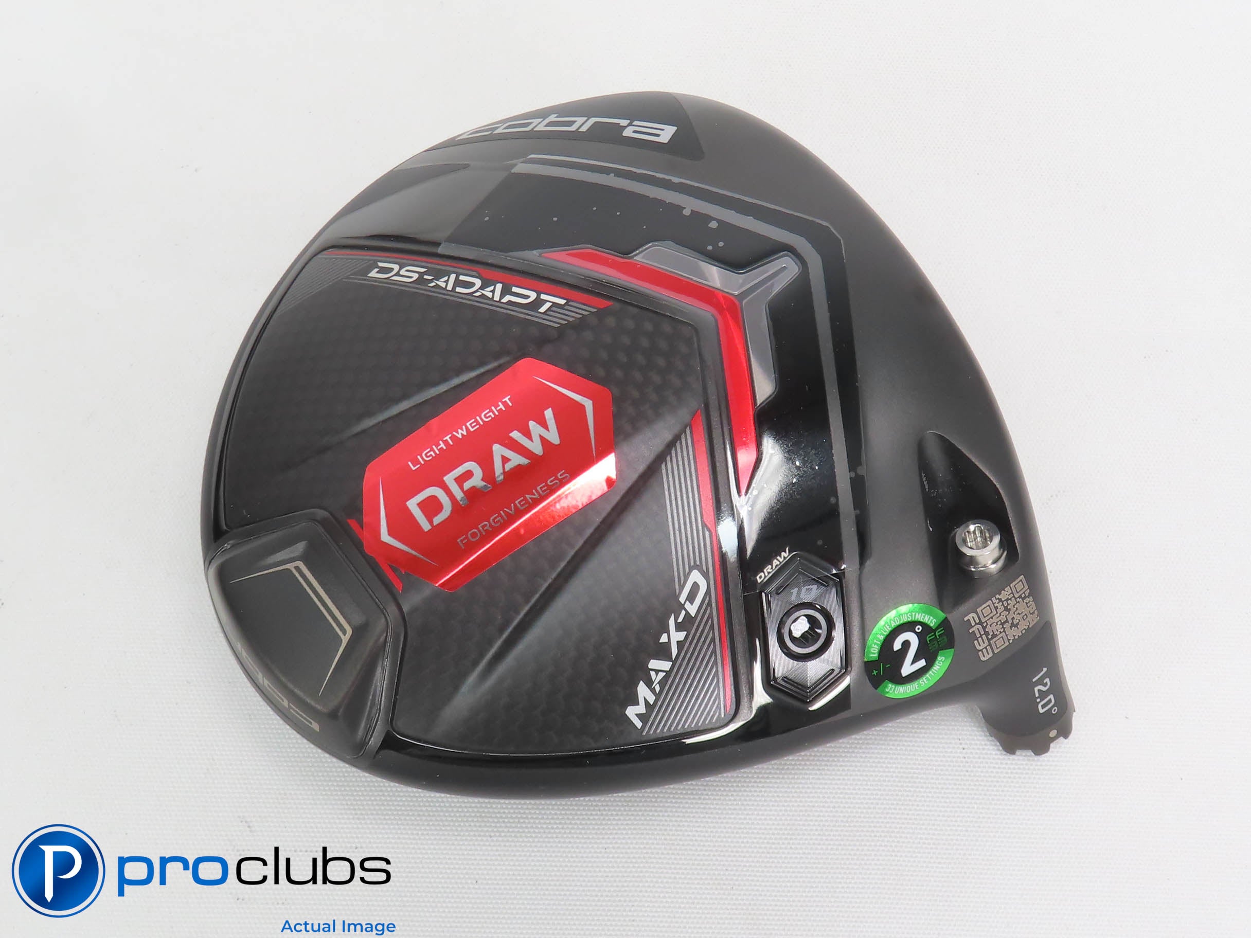 Nice Cobra DS-ADAPT MAX-D 12* Driver HEAD ONLY 474691