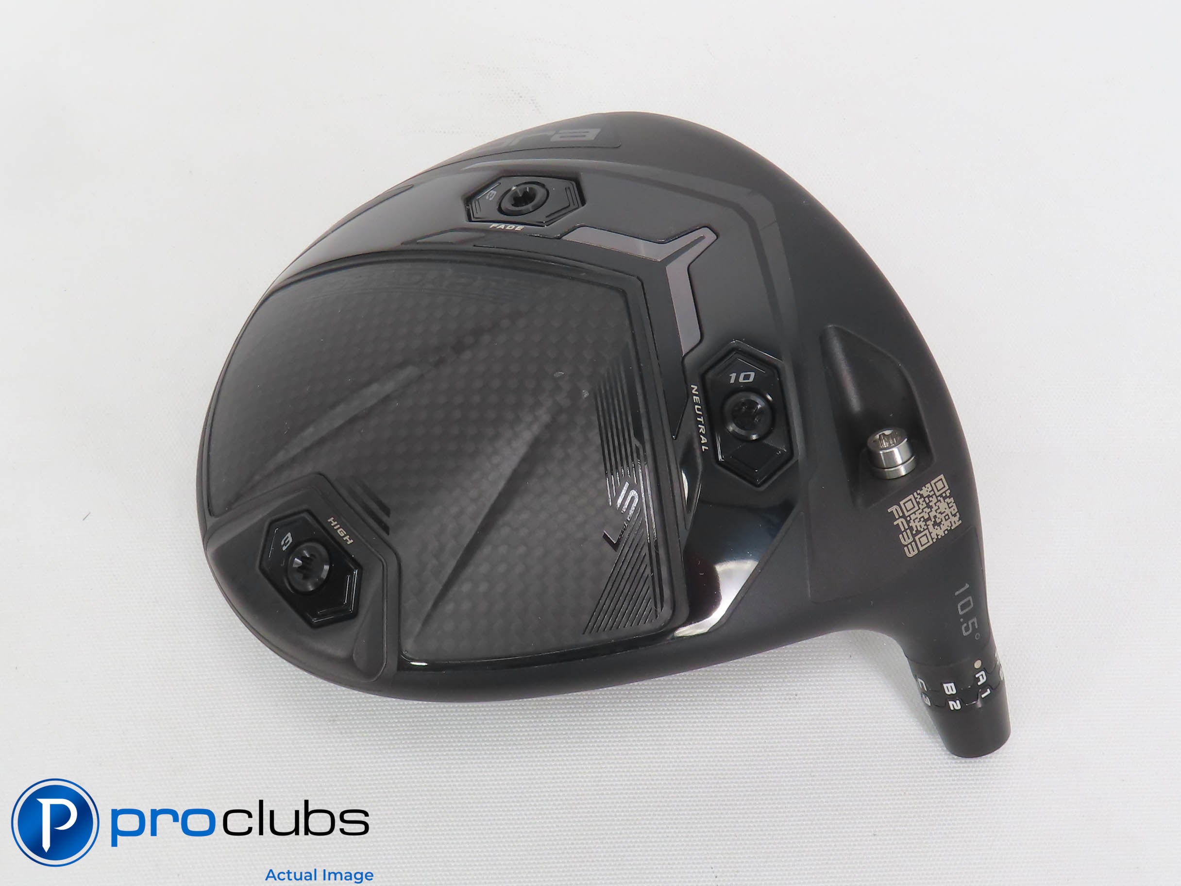 Nice Cobra DS-ADAPT LS 10.5* Driver HEAD ONLY w/Adapter 474196