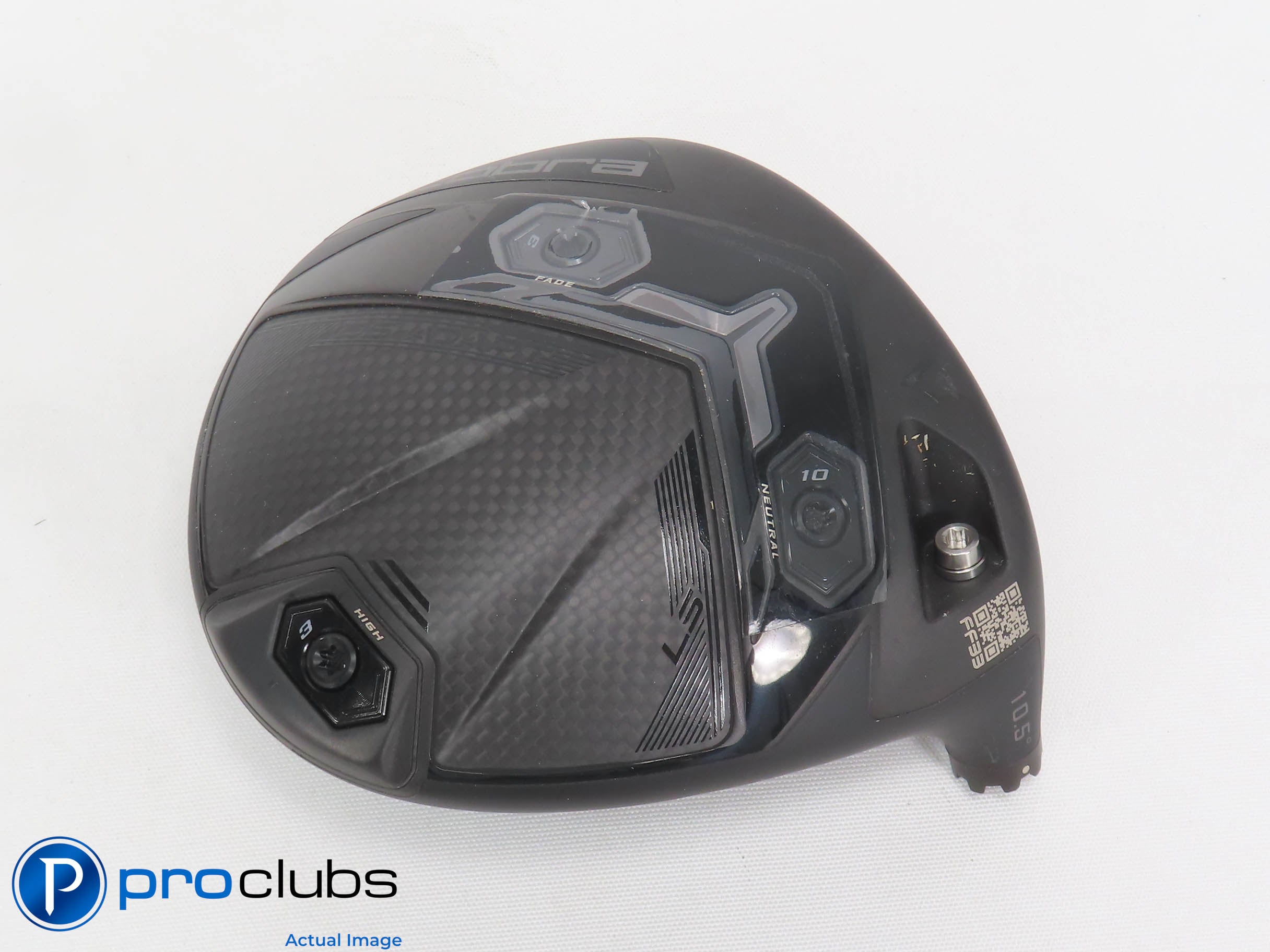 Nice Cobra DS-ADAPT LS 10.5* Driver HEAD ONLY 474127