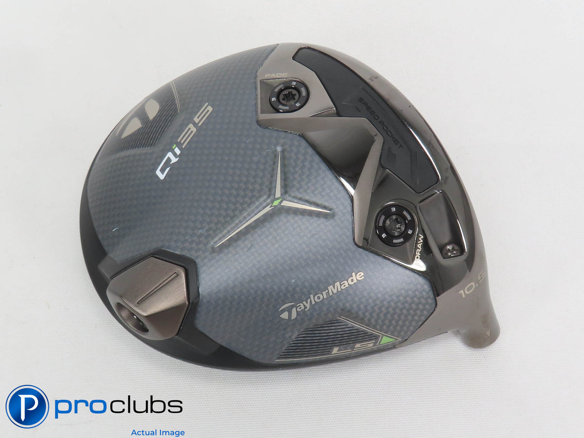 Nice TaylorMade Qi35 LS 10.5* Driver HEAD ONLY 474515 TaylorMade 