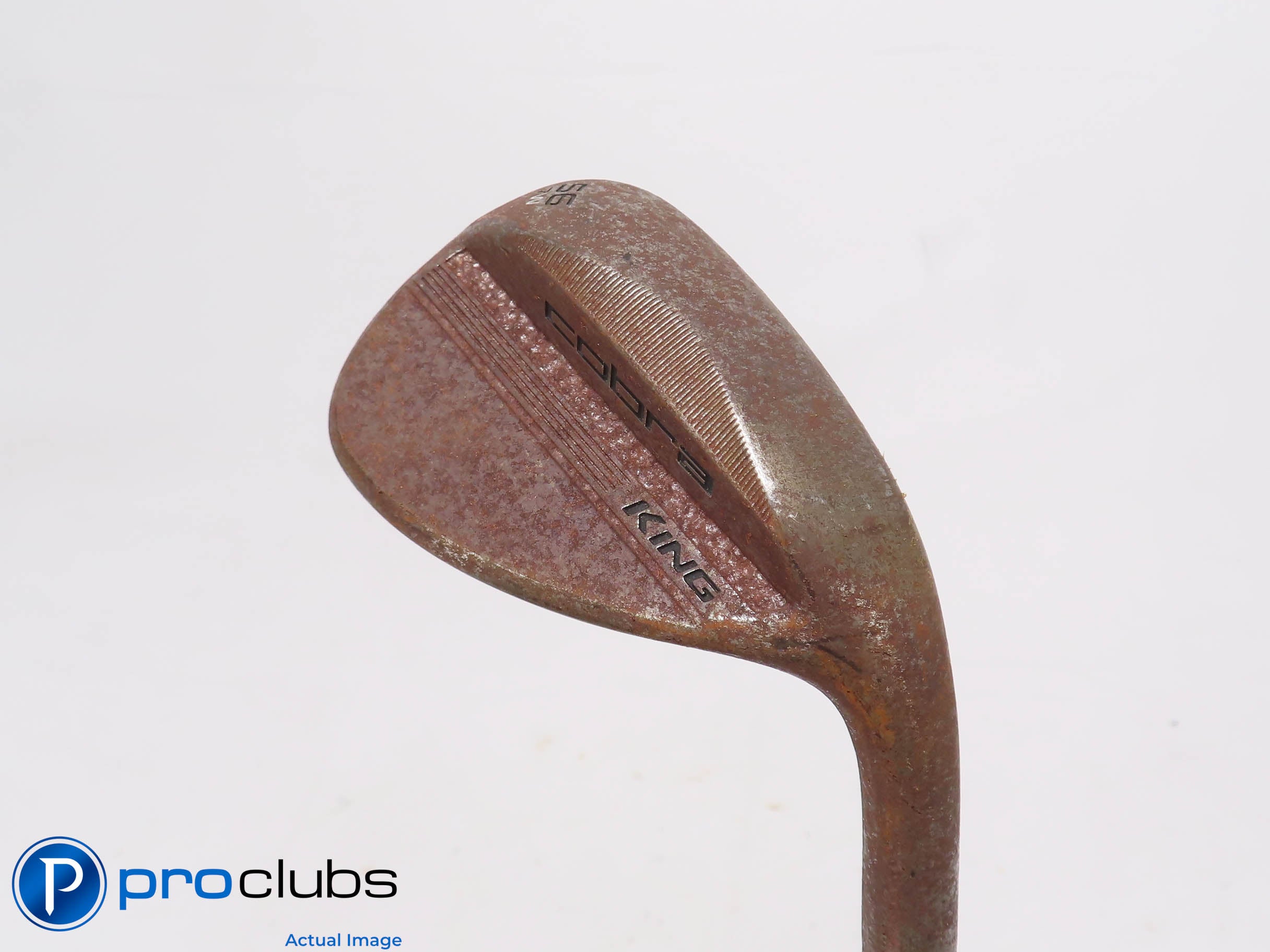 Excellent! Cobra '2025 King Raw W-Grind 56*(7*) Wedge - DG Wedge Flex - 473576
