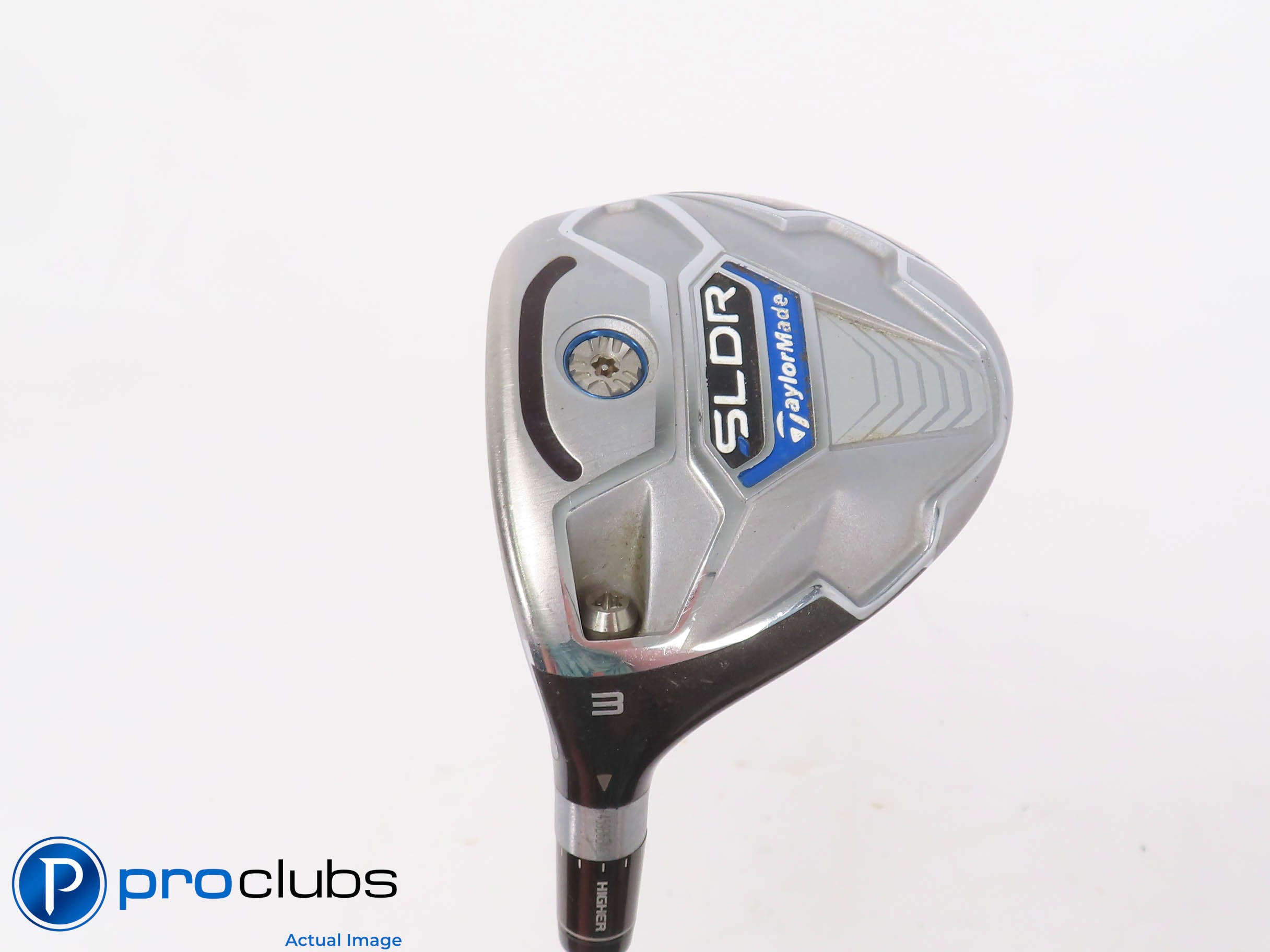 Left Handed TaylorMade SLDR 15* 3 WOOD - Fujikura Speeder 47g Senior Flex 473350