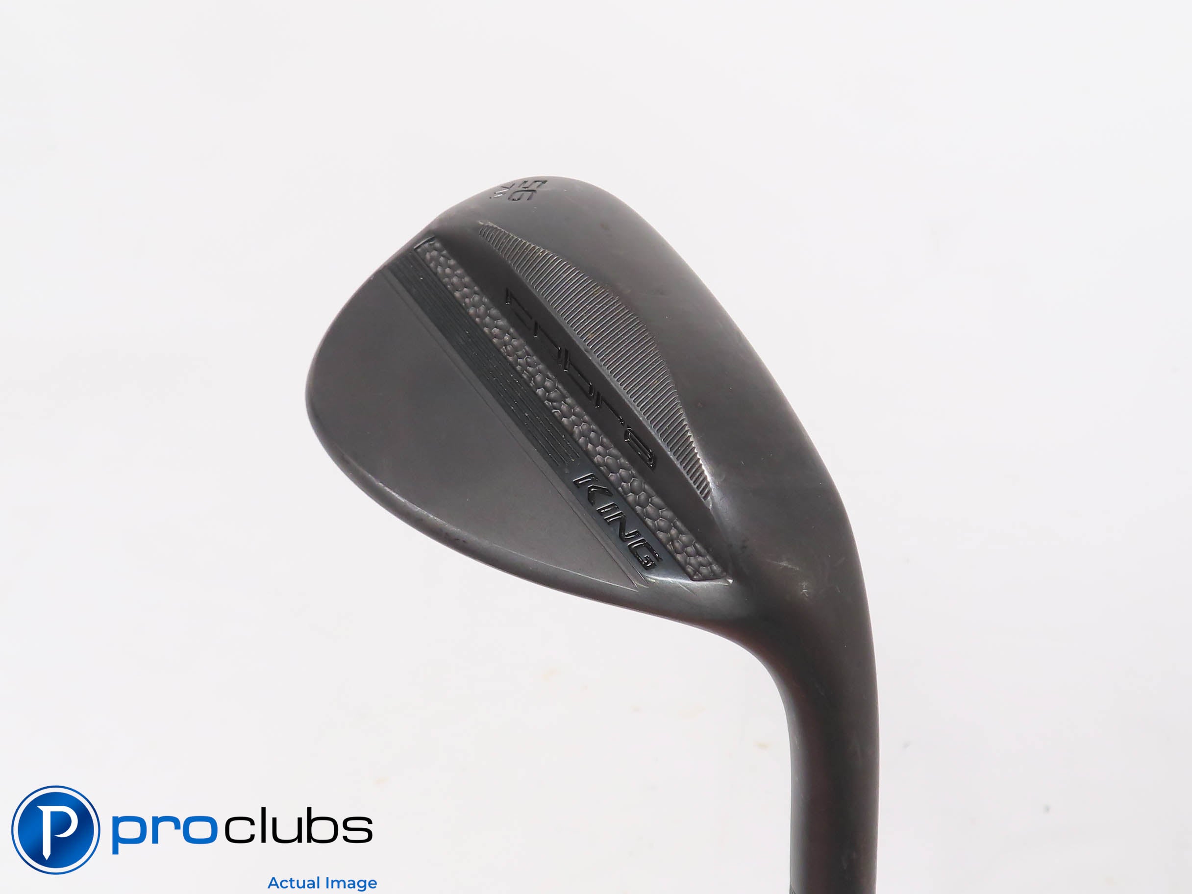 Nice Cobra 2025 KING Black 56*(7*) WEDGE W-Grind Spinner Wedge Flex Steel 473582