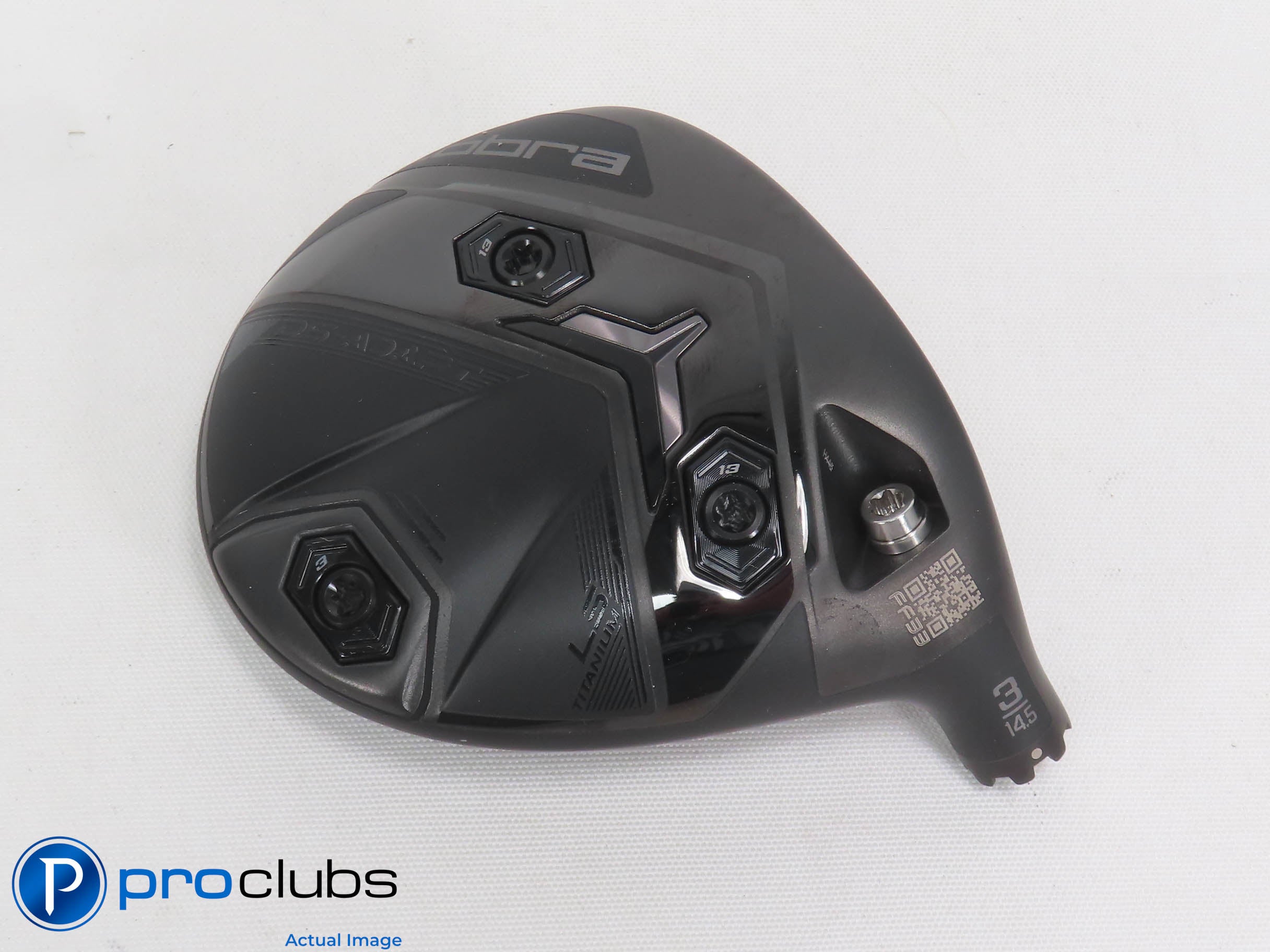 Nice! Cobra DS-Adapt LS 14.5* 3 Wood - Head Only - R/H - 474507