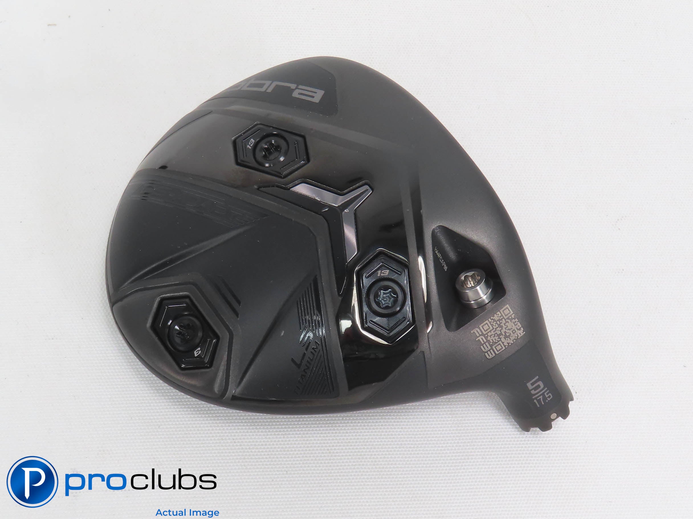 Excellent! Cobra DS-Adapt LS 17.5* 5 Wood - Head Only - R/H - 474469