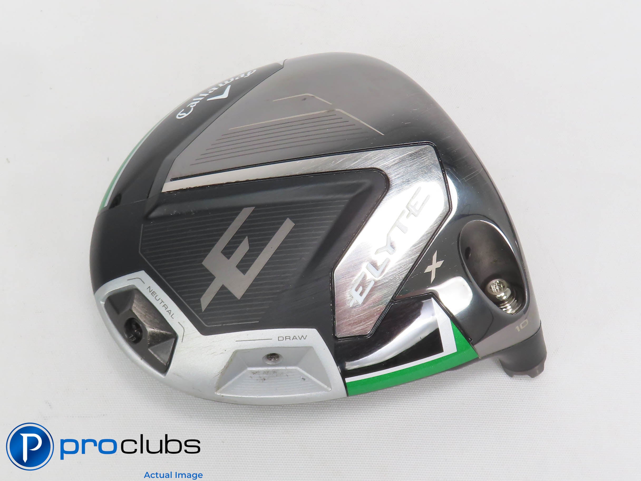 Callaway ELYTE X 10.5* Driver - Head Only - R/H - 474401
