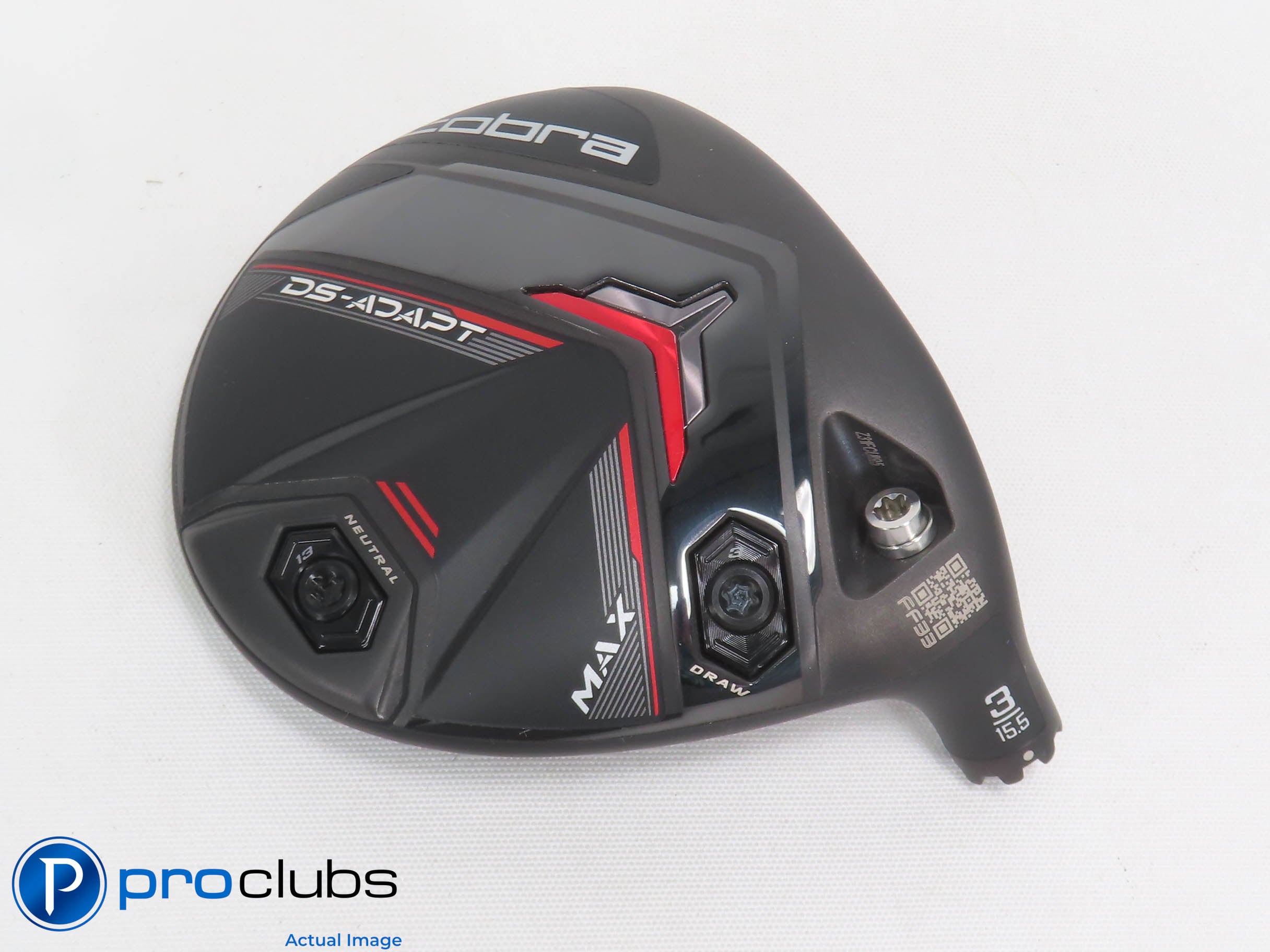 Excellent! Cobra DS-Adapt MAX 15.5* 3 Wood - Head Only - R/H - 474848