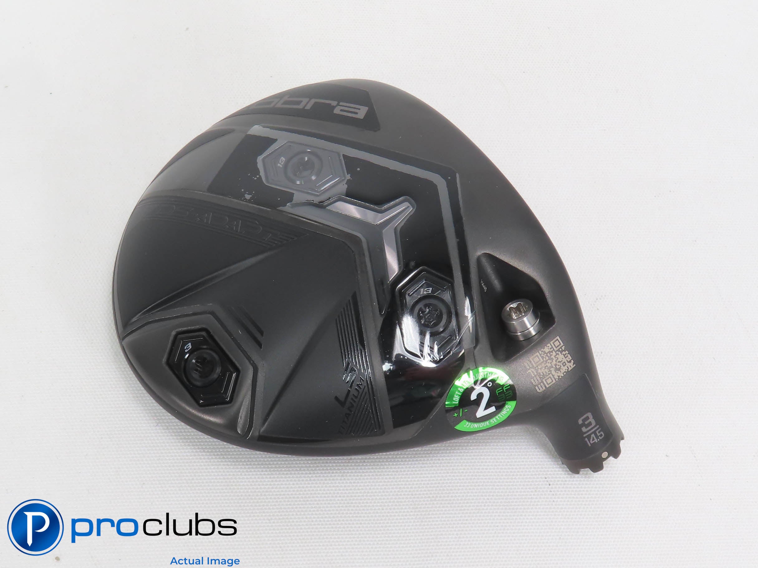 Cobra DS-Adapt LS 14.5* 3 Wood - Head Only - R/H - 474841