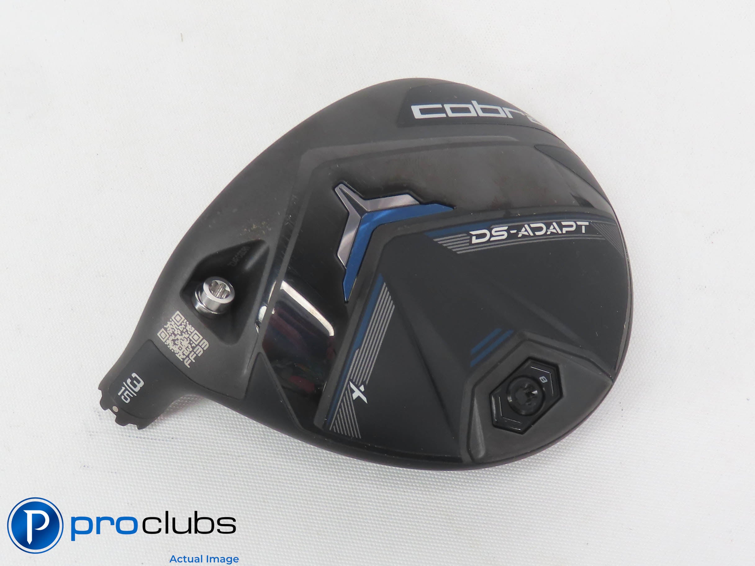 Left Handed Cobra DS-Adapt X 15* 3 Wood - Head Only - L/H - 473831