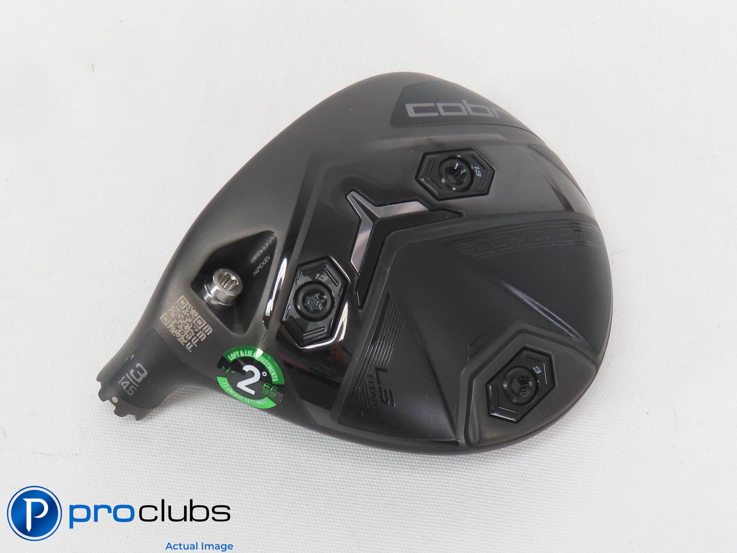 Mint! Left Handed Cobra DS-Adapt LS 14.5* 3 Wood - Head Only - L/H - 474506