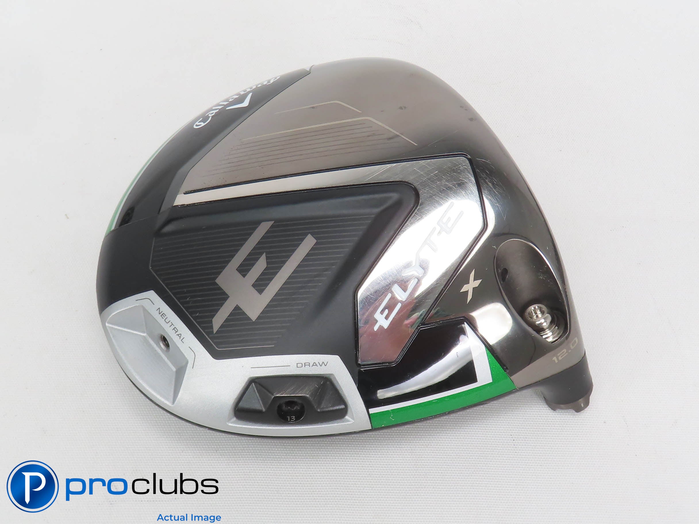 Nice! Callaway ELYTE X 12* Driver - Head Only - R/H - 474392