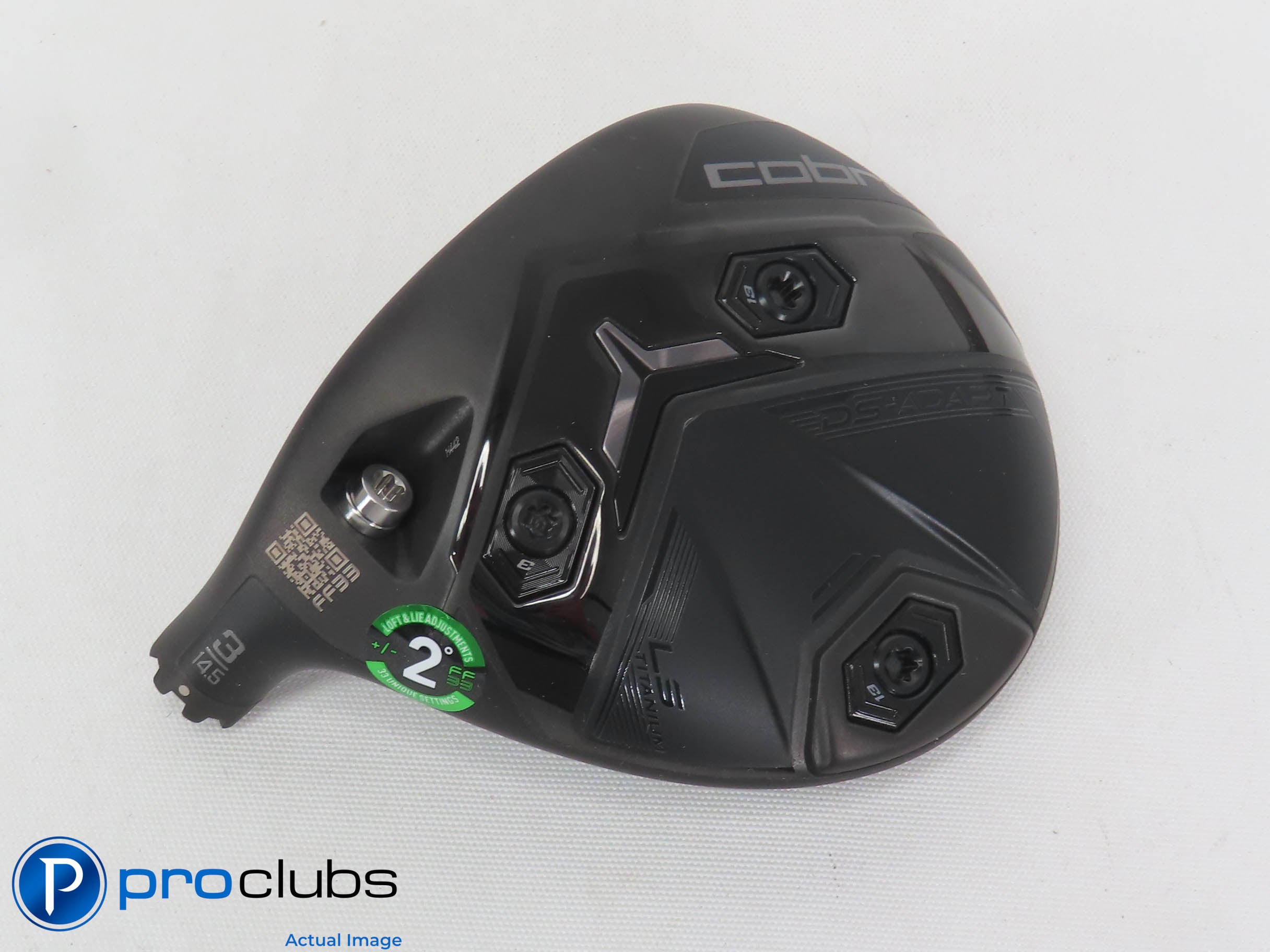 Mint! Left Handed Cobra DS-Adapt LS 14.5* 3 Wood - Head Only - L/H - 474696