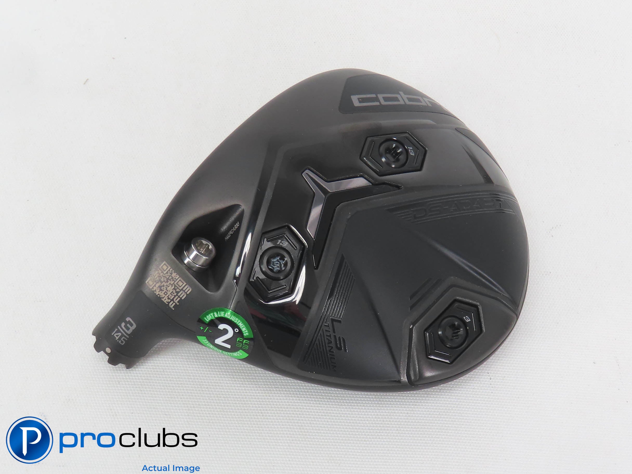 Mint! Left Handed Cobra DS-Adapt LS 14.5* 3 Wood - Head Only - L/H - 474467
