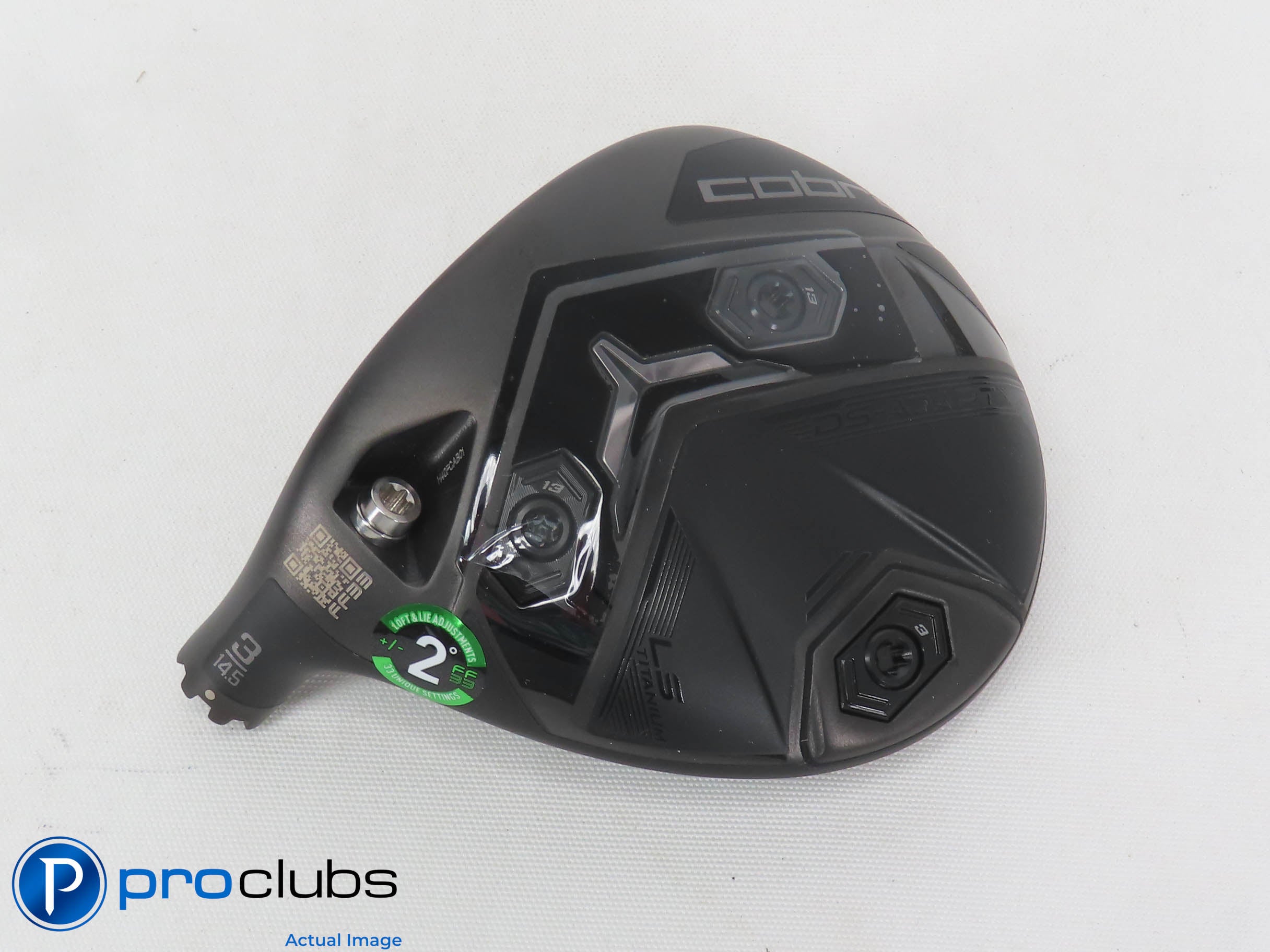 Excellent! Left Handed Cobra DS-Adapt LS 14.5* 3 Wood - Head Only - L/H - 473657