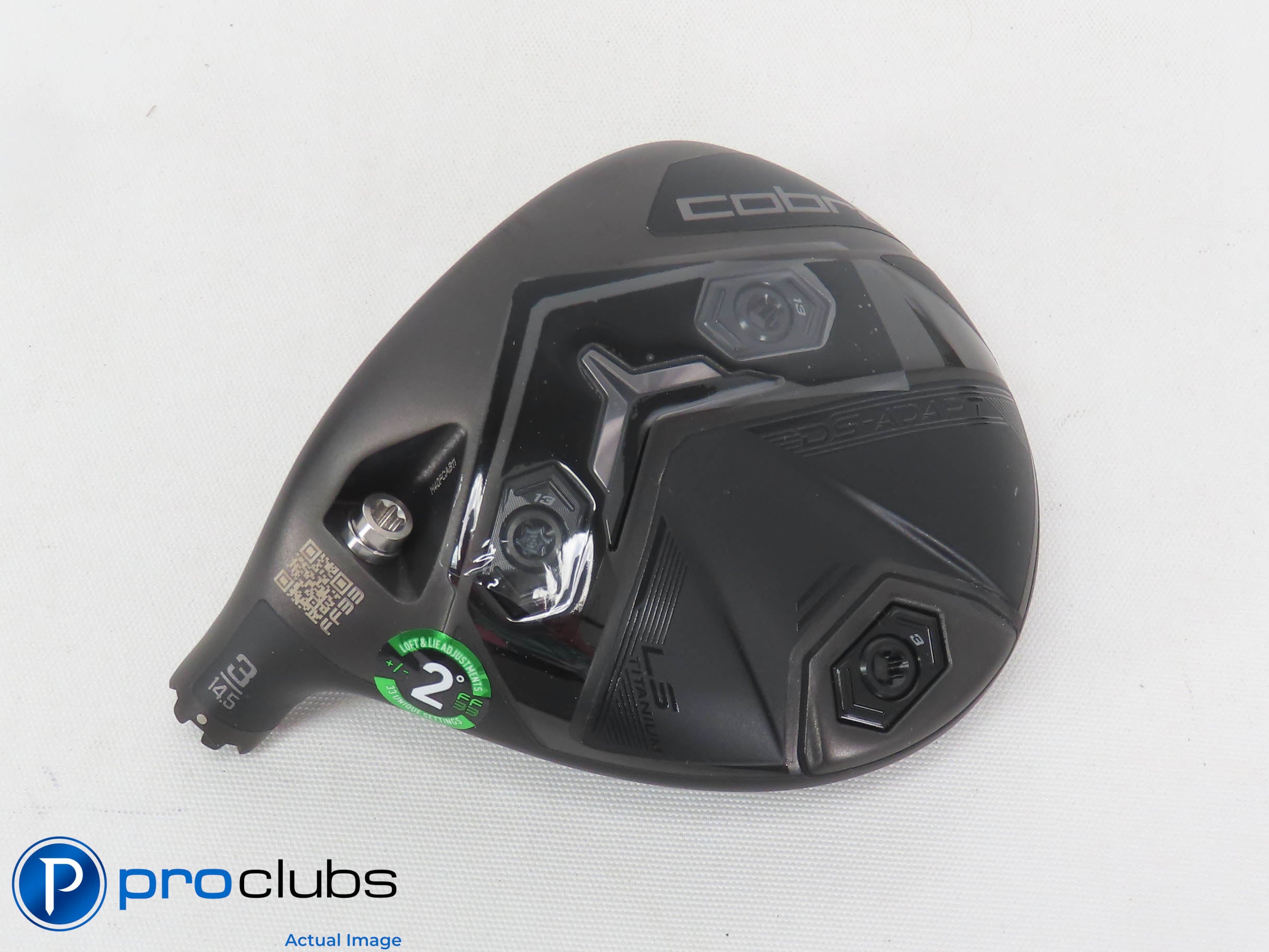 Mint! Left Handed Cobra DS-Adapt LS 14.5* 3 Wood - Head Only - L/H - 474838