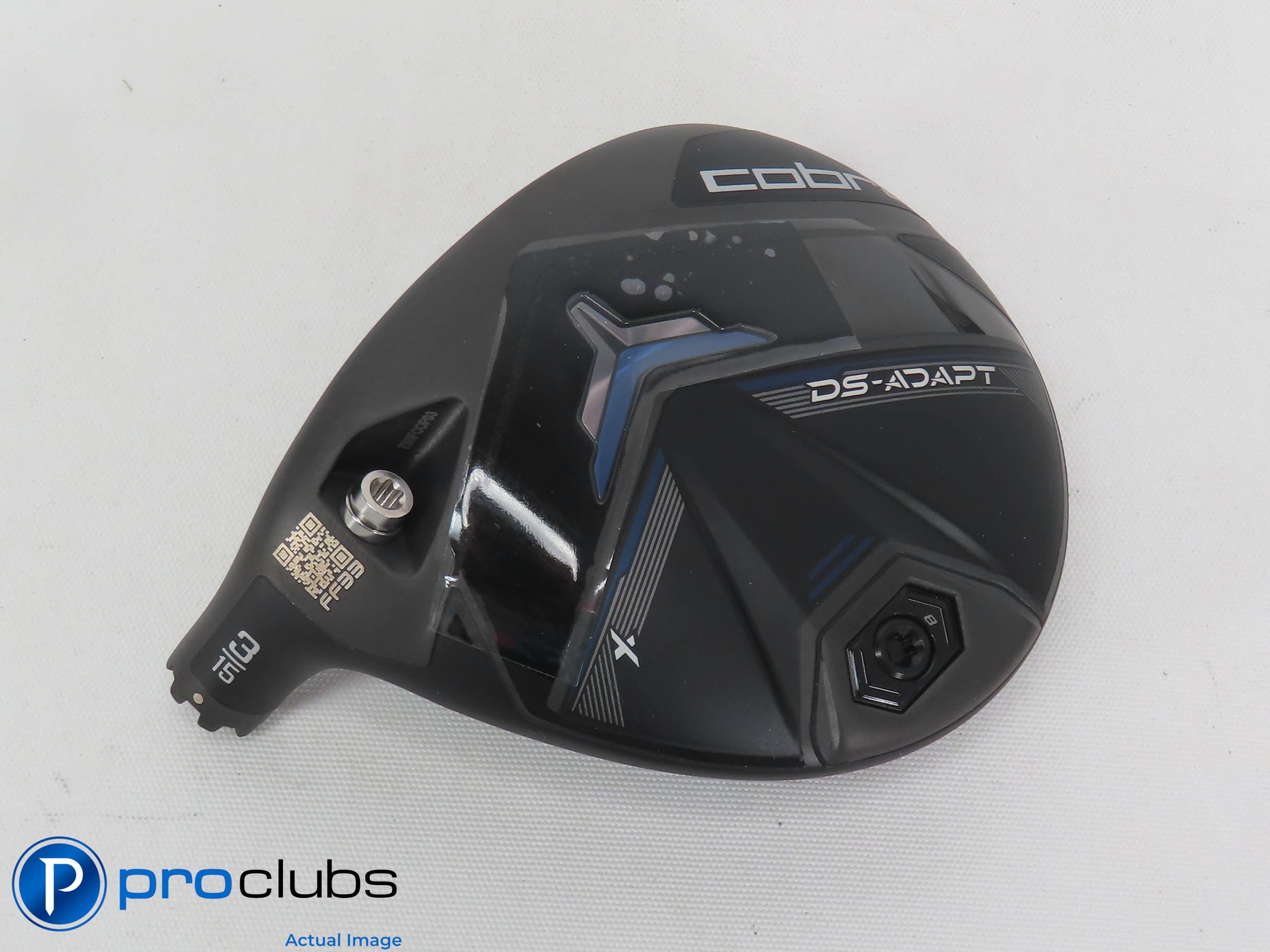 Mint! Left Handed Cobra DS-Adapt X 15* 3 Wood - Head Only - L/H - 474479