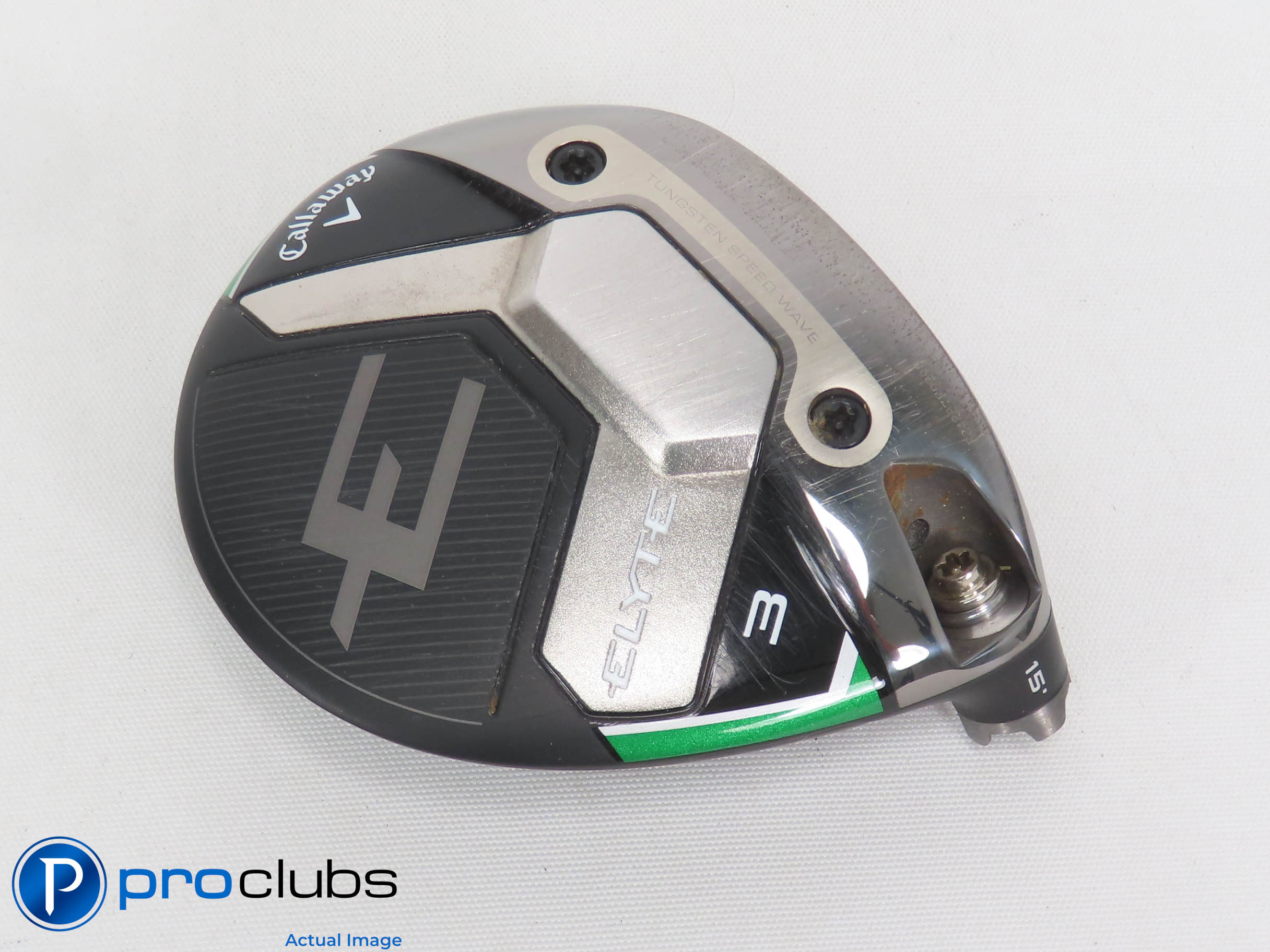 Callaway ELYTE 15* 3 Wood - Head Only - R/H - 474067