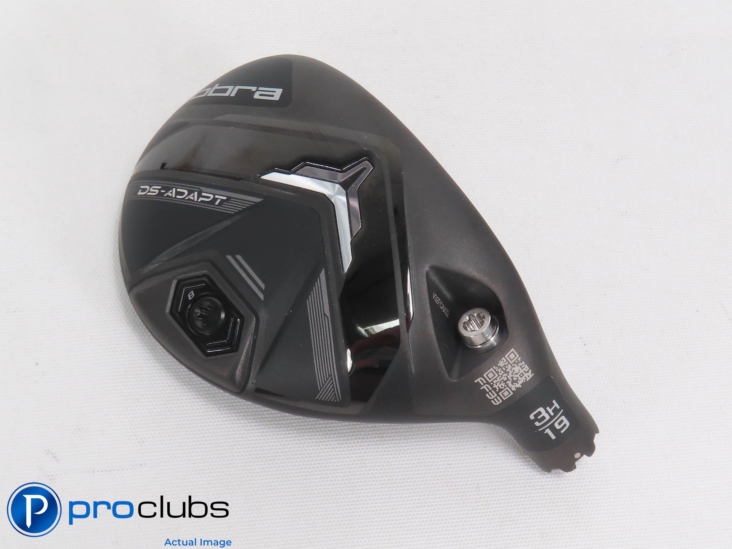 Excellent! Cobra DS-Adapt 19* 3 Hybrid - Head Only - R/H - 474474