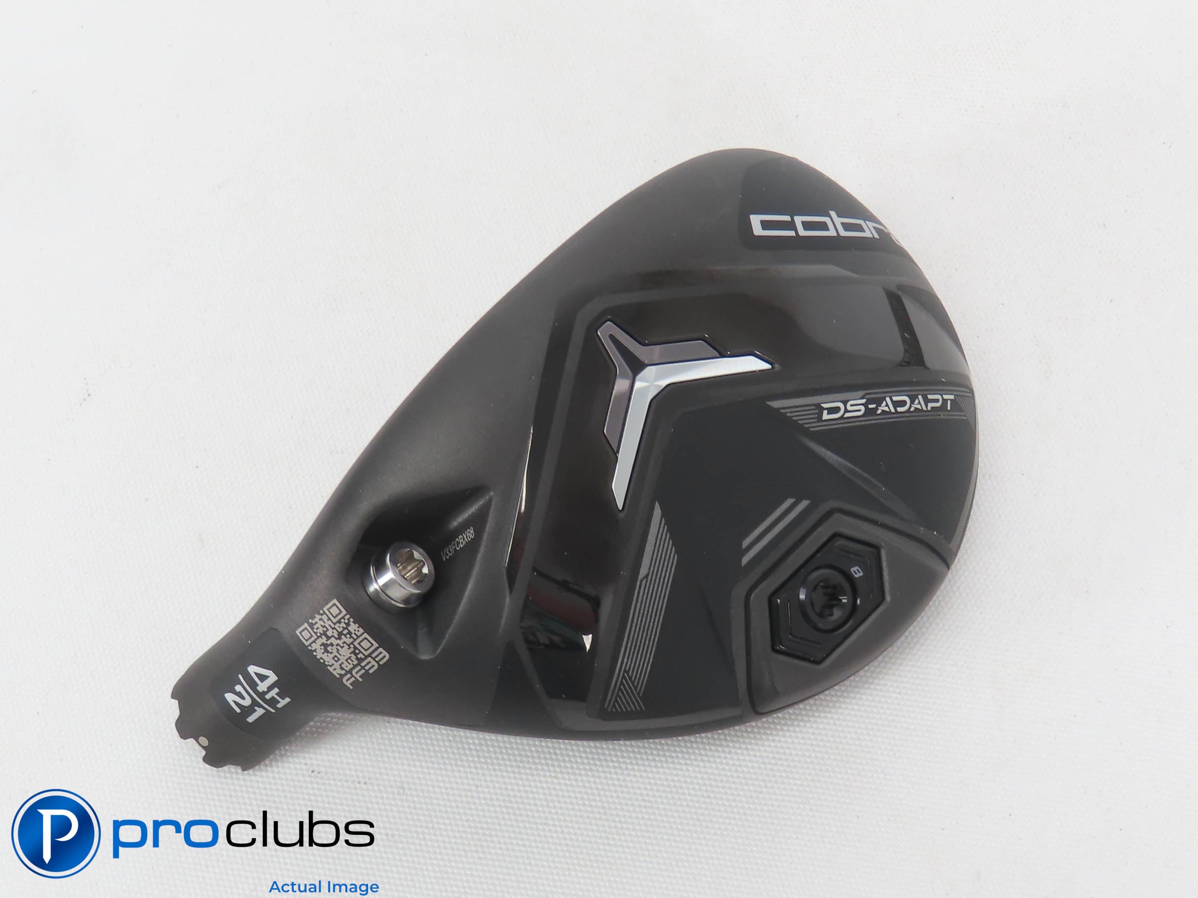 Left Handed Cobra DS-Adapt 21* 4 Hybrid - Head Only - L/H - 474836
