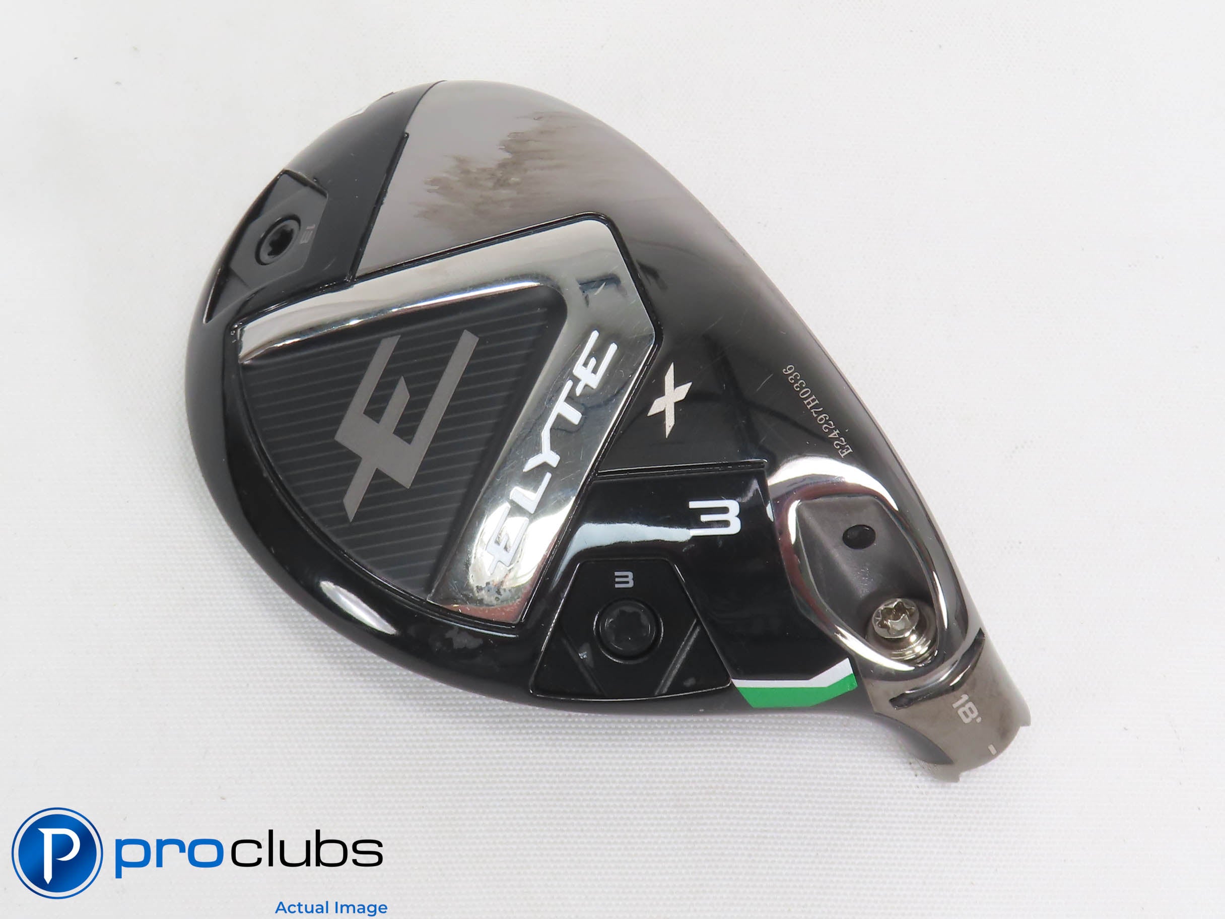 Excellent! Callaway ELYTE X 18* 3 Hybrid - Head Only - R/H - 474039