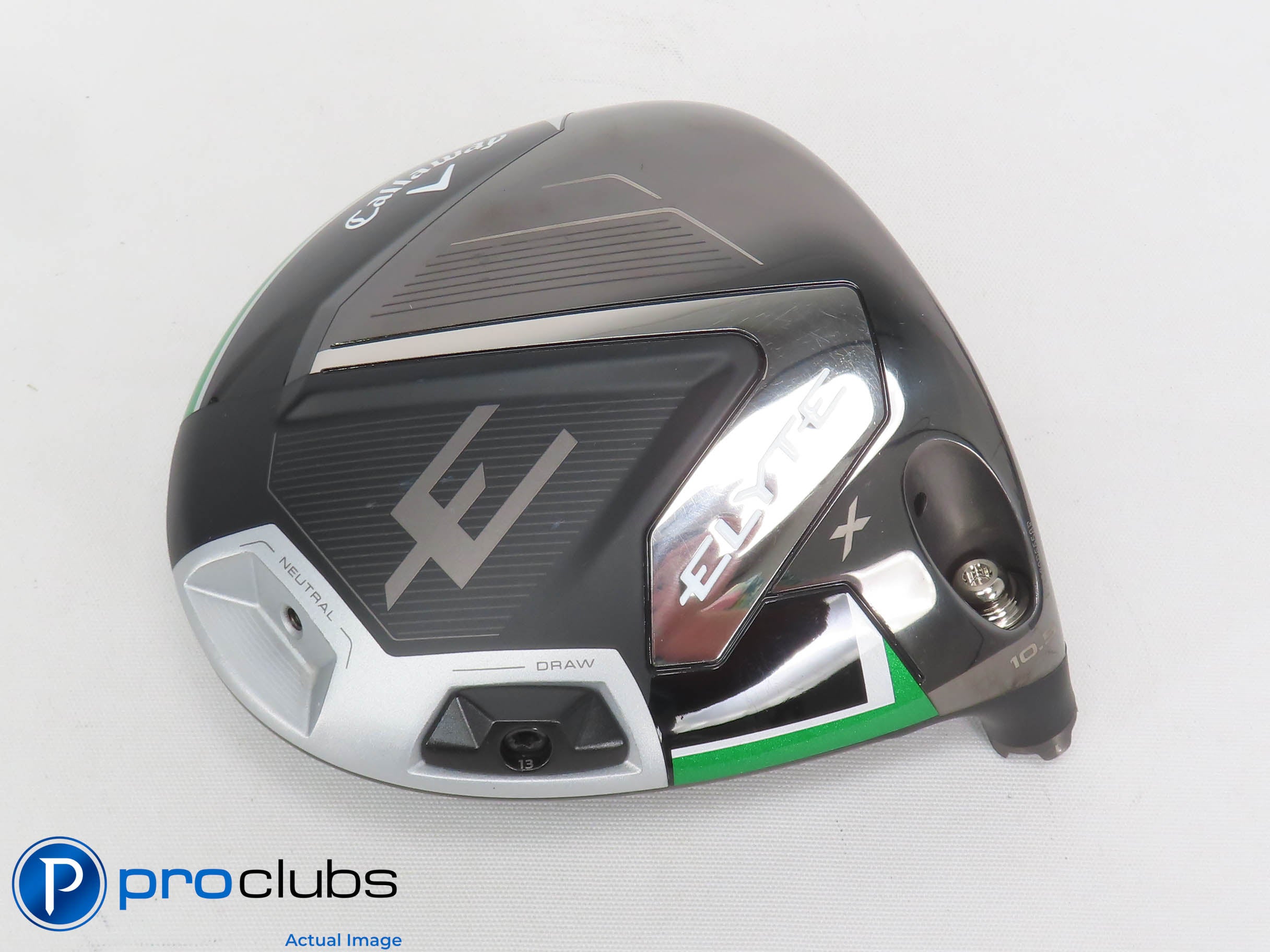 Callaway ELYTE X 10.5* Driver - Head Only - R/H - 474528