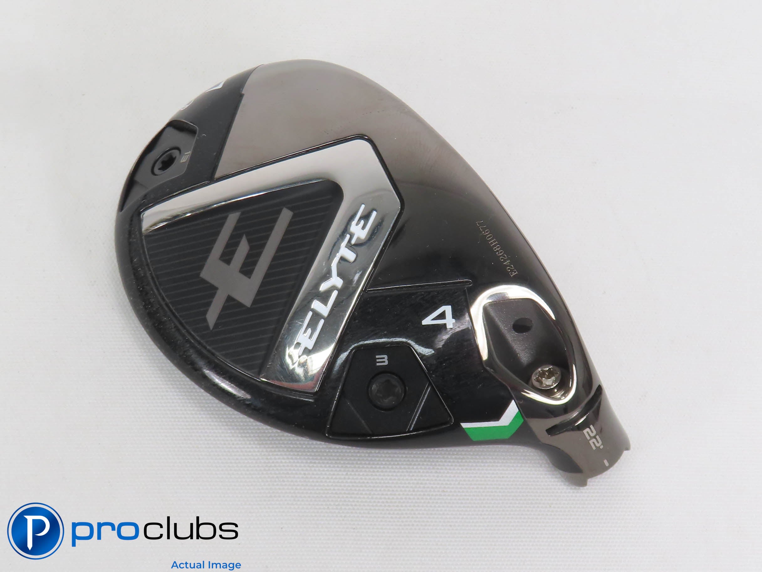 Nice! Callaway ELYTE 22* 4 Hybrid - Head Only - R/H - 474036