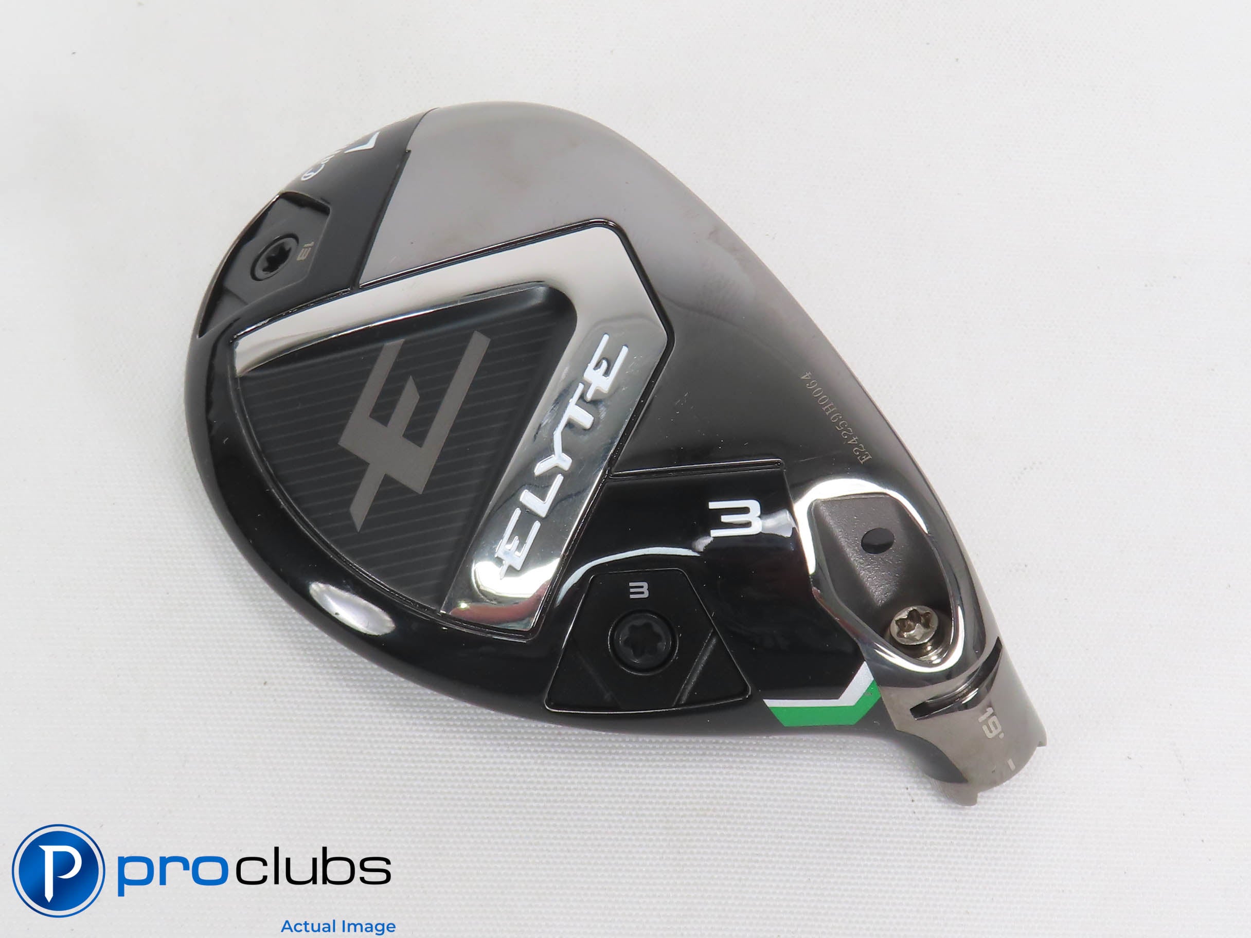 Nice! Callaway ELYTE 19* 3 Hybrid - Head Only - R/H - 474037