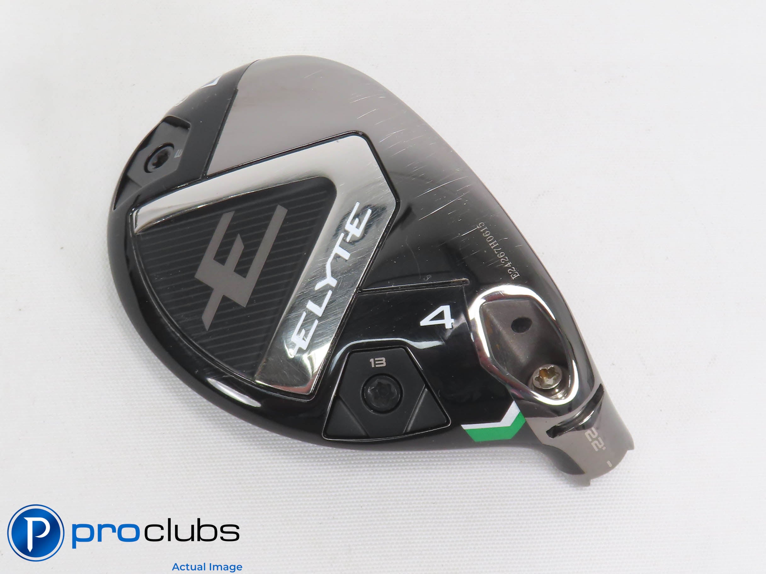 Nice! Callaway ELYTE 22* 4 Hybrid - Head Only - R/H - 474042