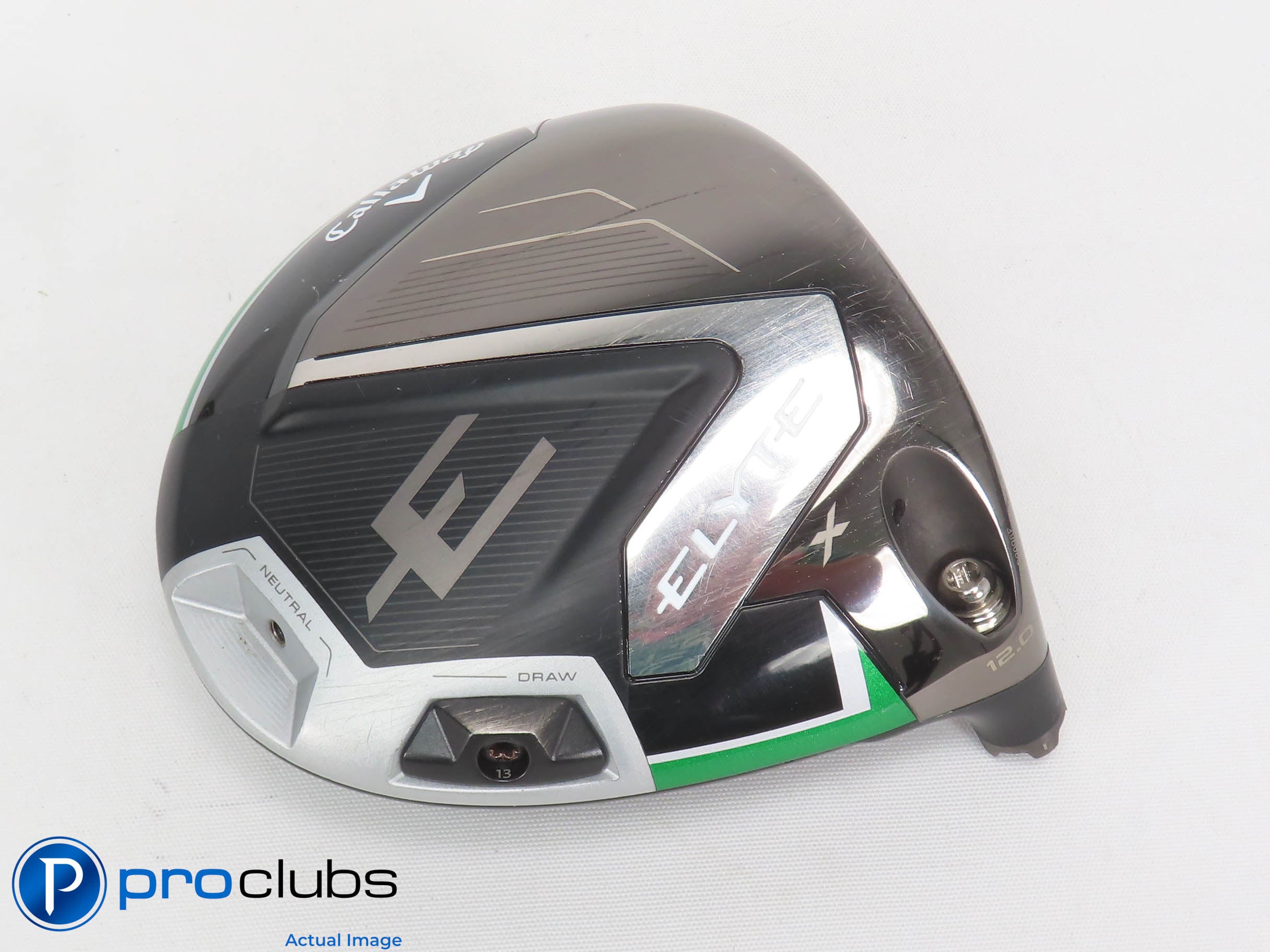 Callaway ELYTE X 12* Driver - Head Only - R/H - 474315
