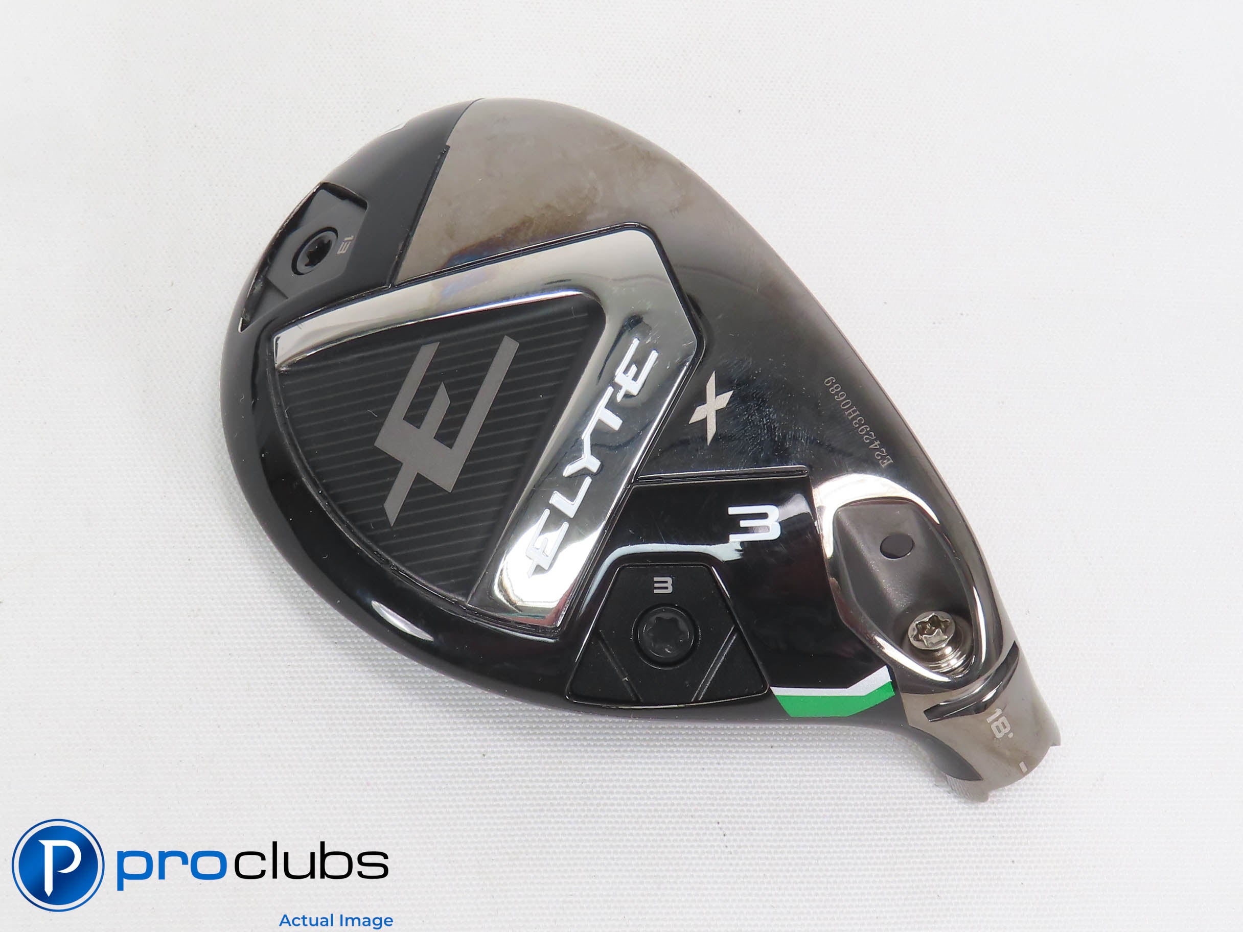 Nice! Callaway ELYTE X 18* 3 Hybrid - Head Only - R/H - 474030