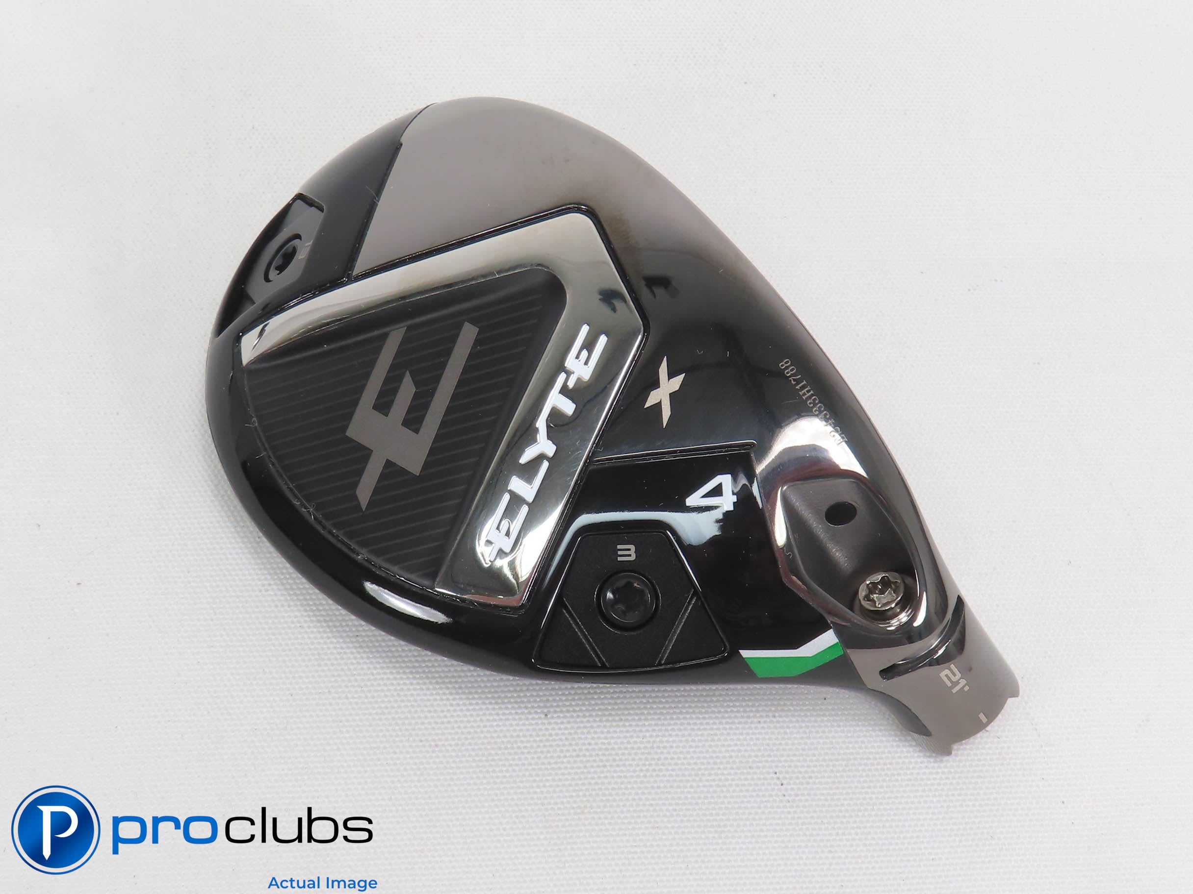 Excellent! Callaway ELYTE X 21* 4 Hybrid - Head Only - R/H - 474031