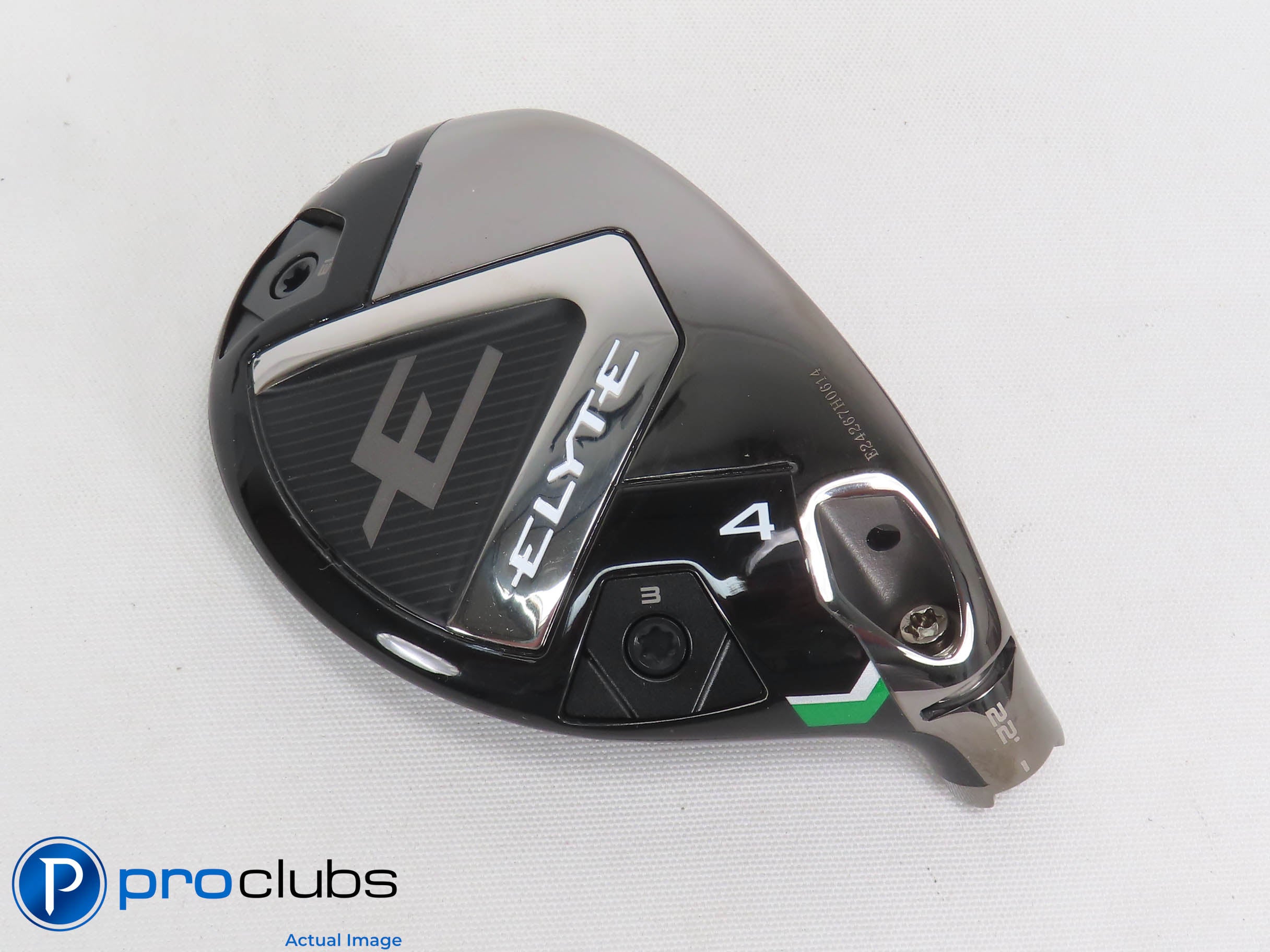 Excellent! Callaway ELYTE 22* 4 Hybrid - Head Only - R/H - 474028