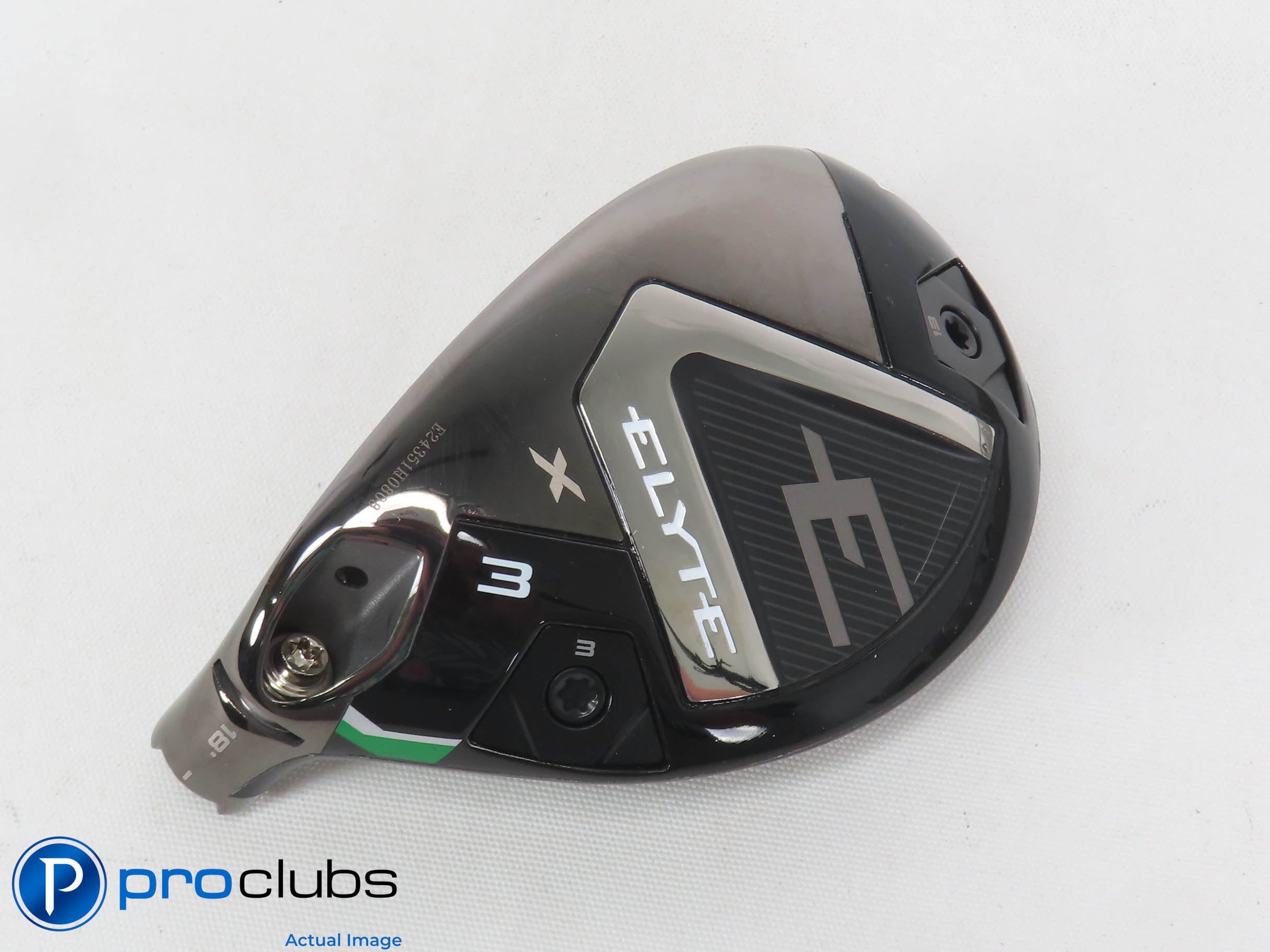 Excellent! Left Handed Callaway ELYTE X 18* 3 Hybrid - Head Only - L/H - 474033