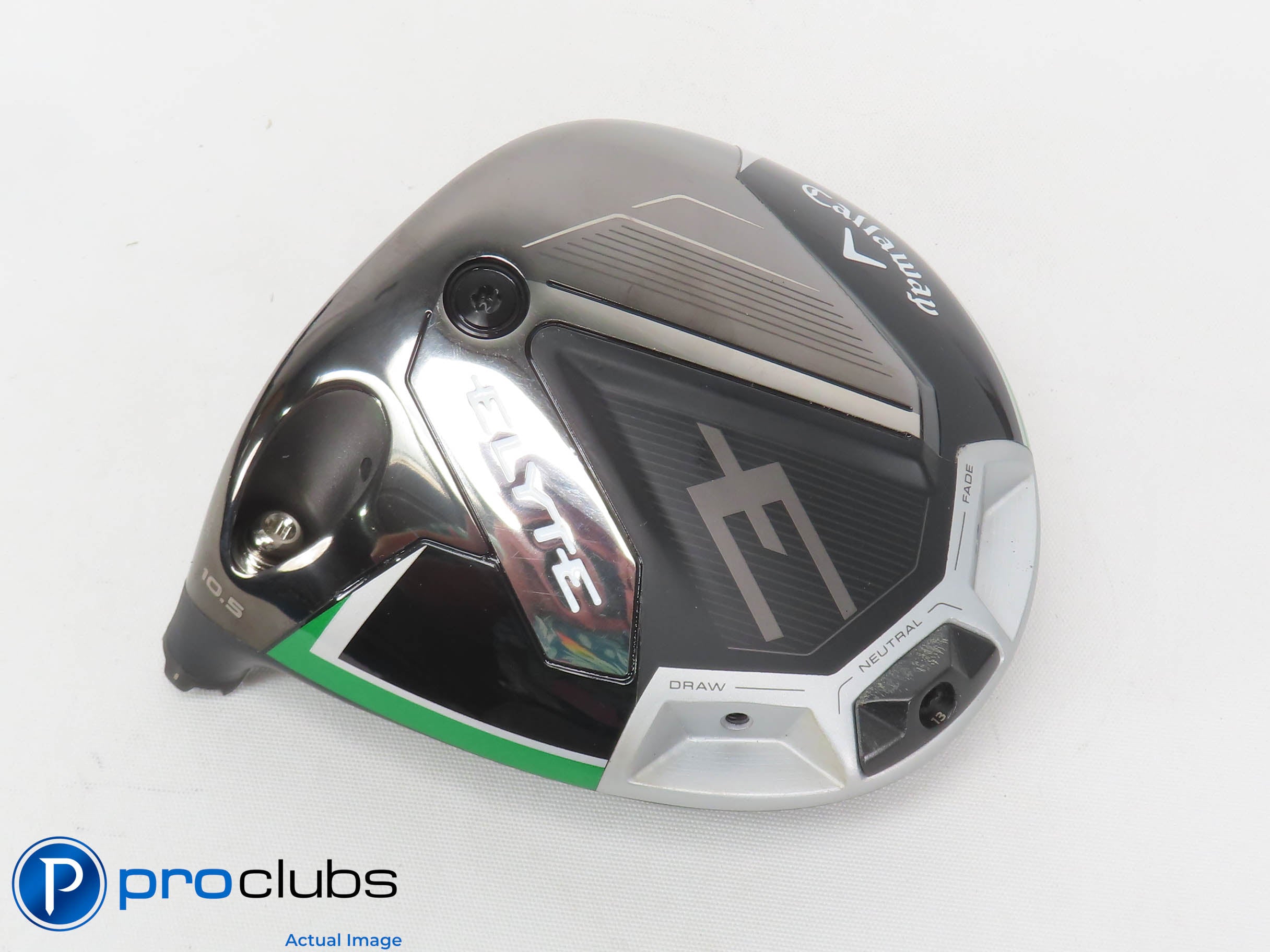 Excellent! Left Handed Callaway ELYTE 10.5* Driver - Head Only - L/H - 474497