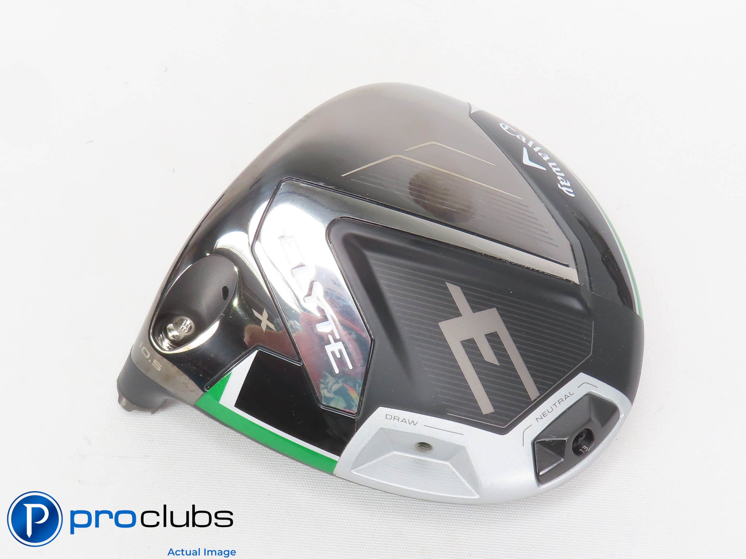 Excellent! Left Handed Callaway ELYTE X 10.5* Driver - Head Only - L/H - 474499