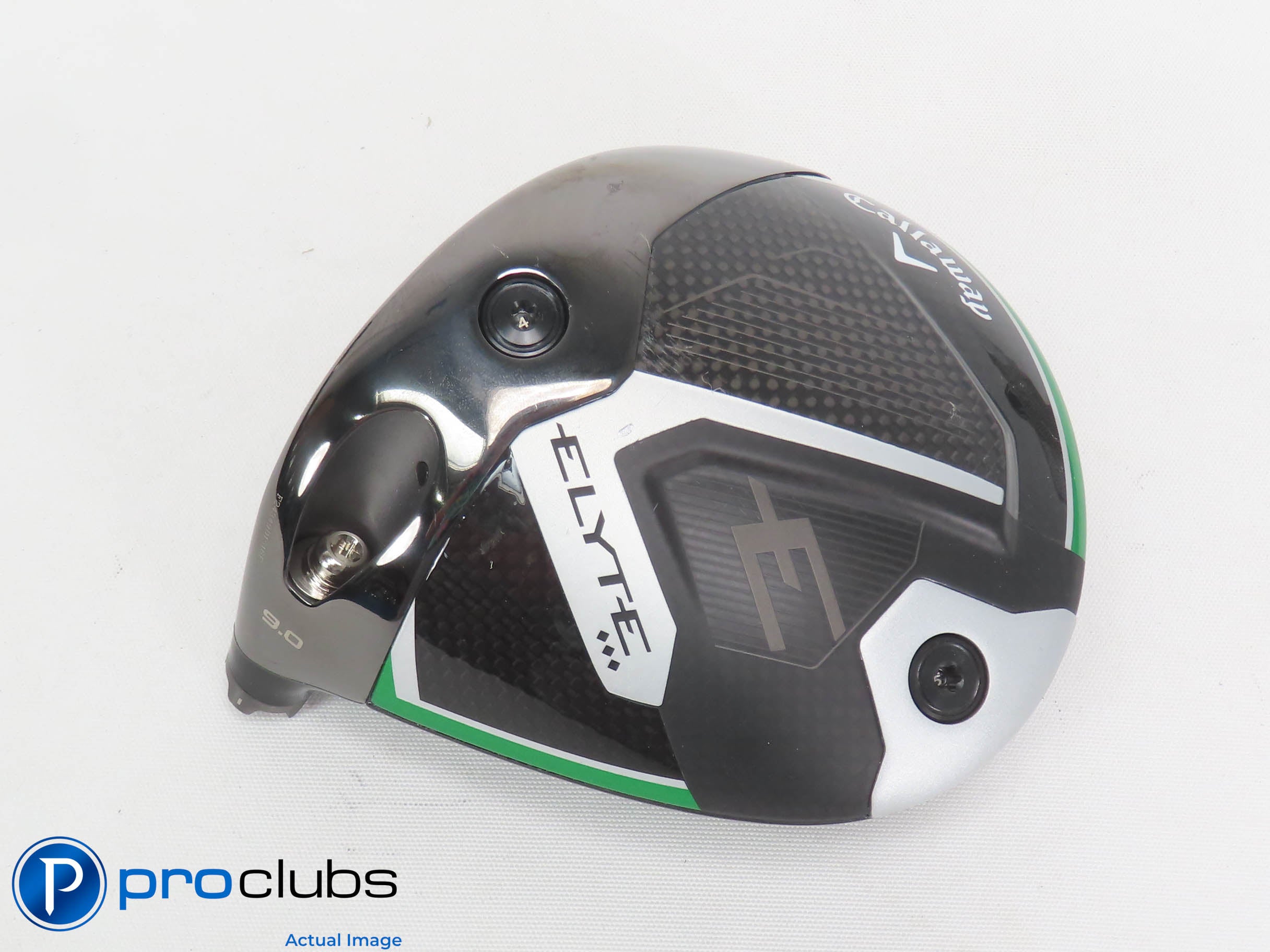 Left Handed Callaway ELYTE Triple Diamond 9* Driver - Head Only - L/H - 474834