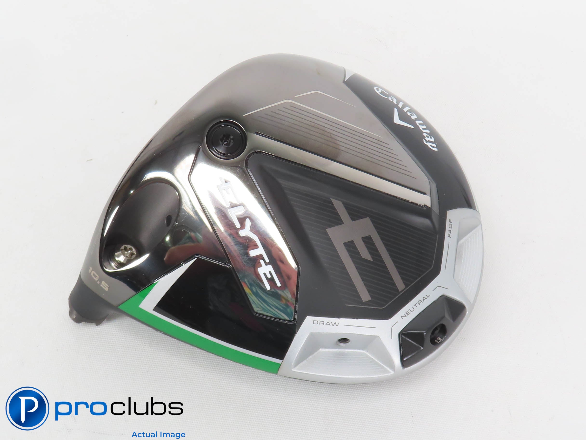 Excellent! Left Handed Callaway ELYTE 10.5* Driver - Head Only - L/H - 474835