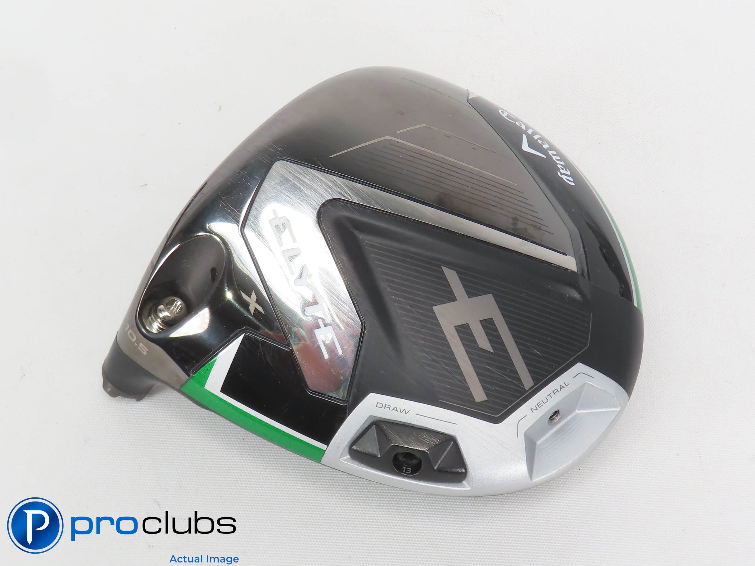 Left Handed Callaway ELYTE X 10.5* Driver - Head Only - L/H - 474322