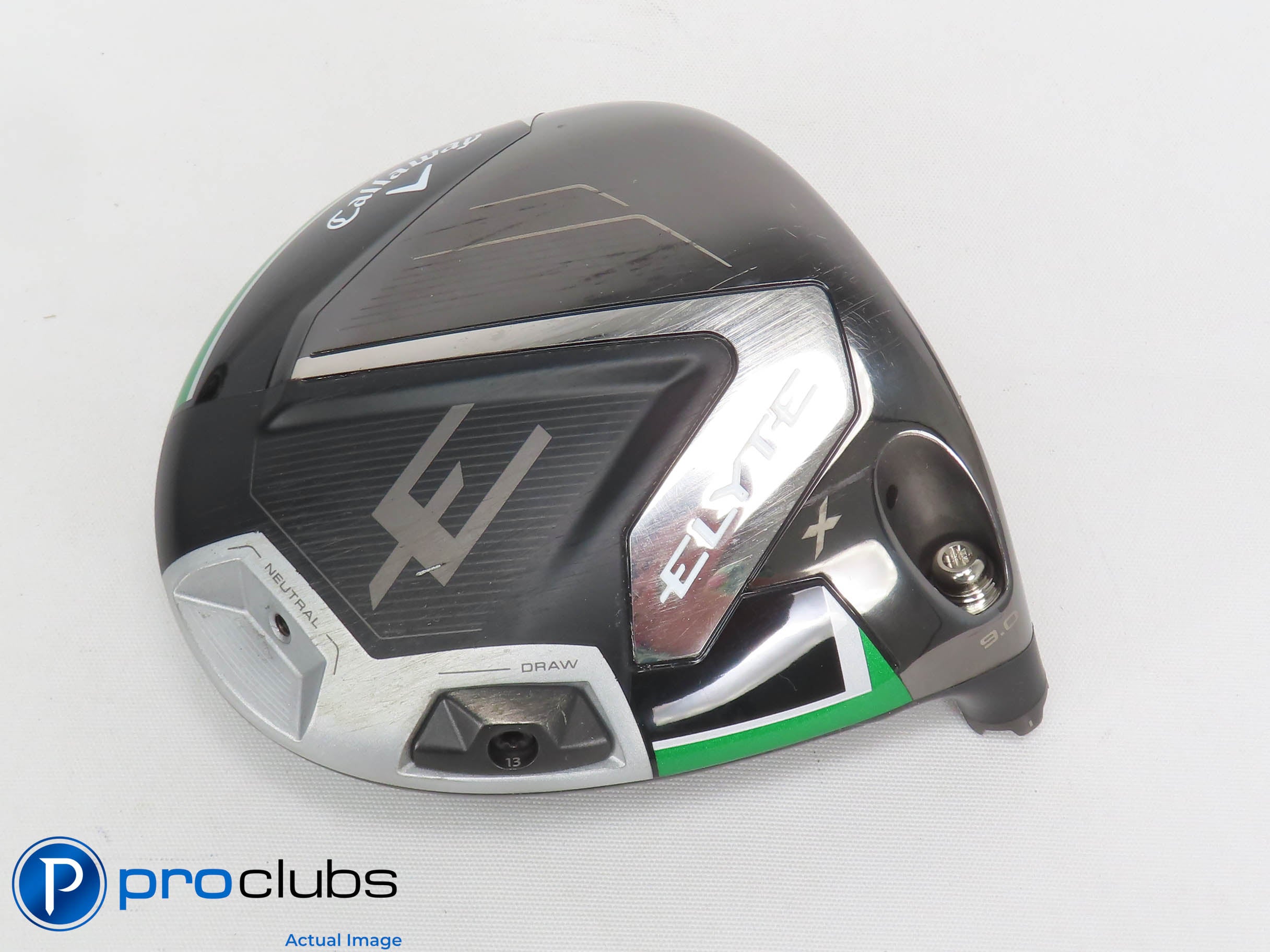 Callaway ELYTE X 9* Driver - Head Only - R/H - 474394