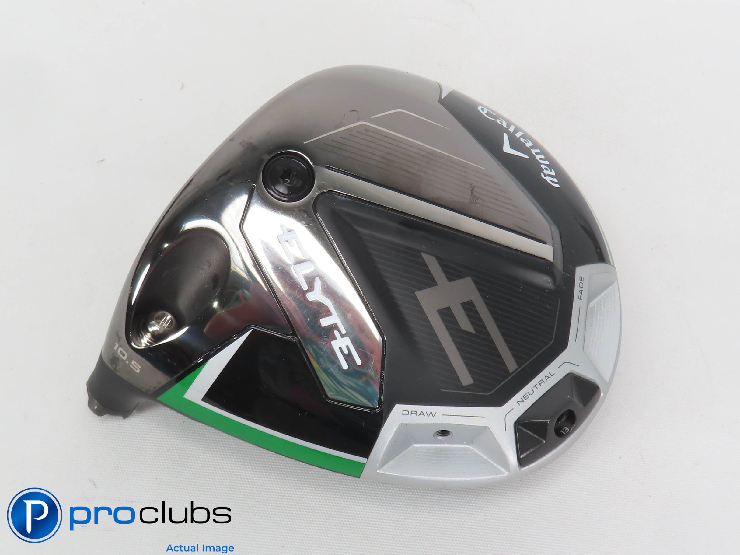 Nice! Left Handed Callaway ELYTE 10.5* Driver - Head Only - L/H - 474319