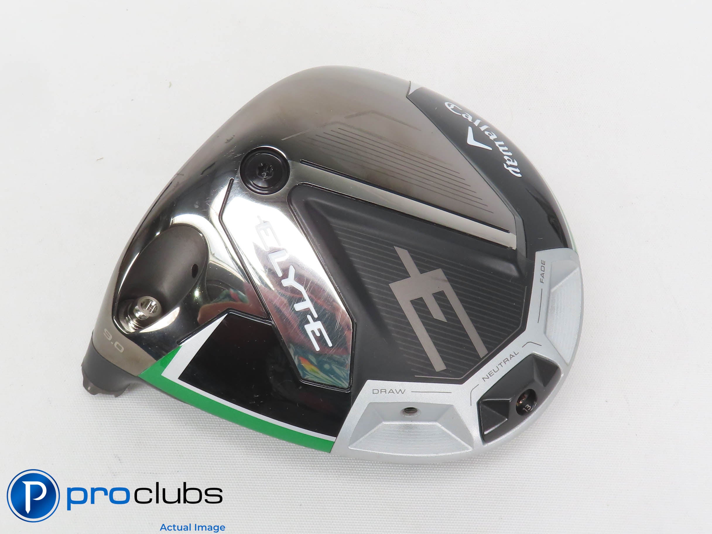 Nice! Left Handed Callaway ELYTE 9* Driver - Head Only - L/H - 474321