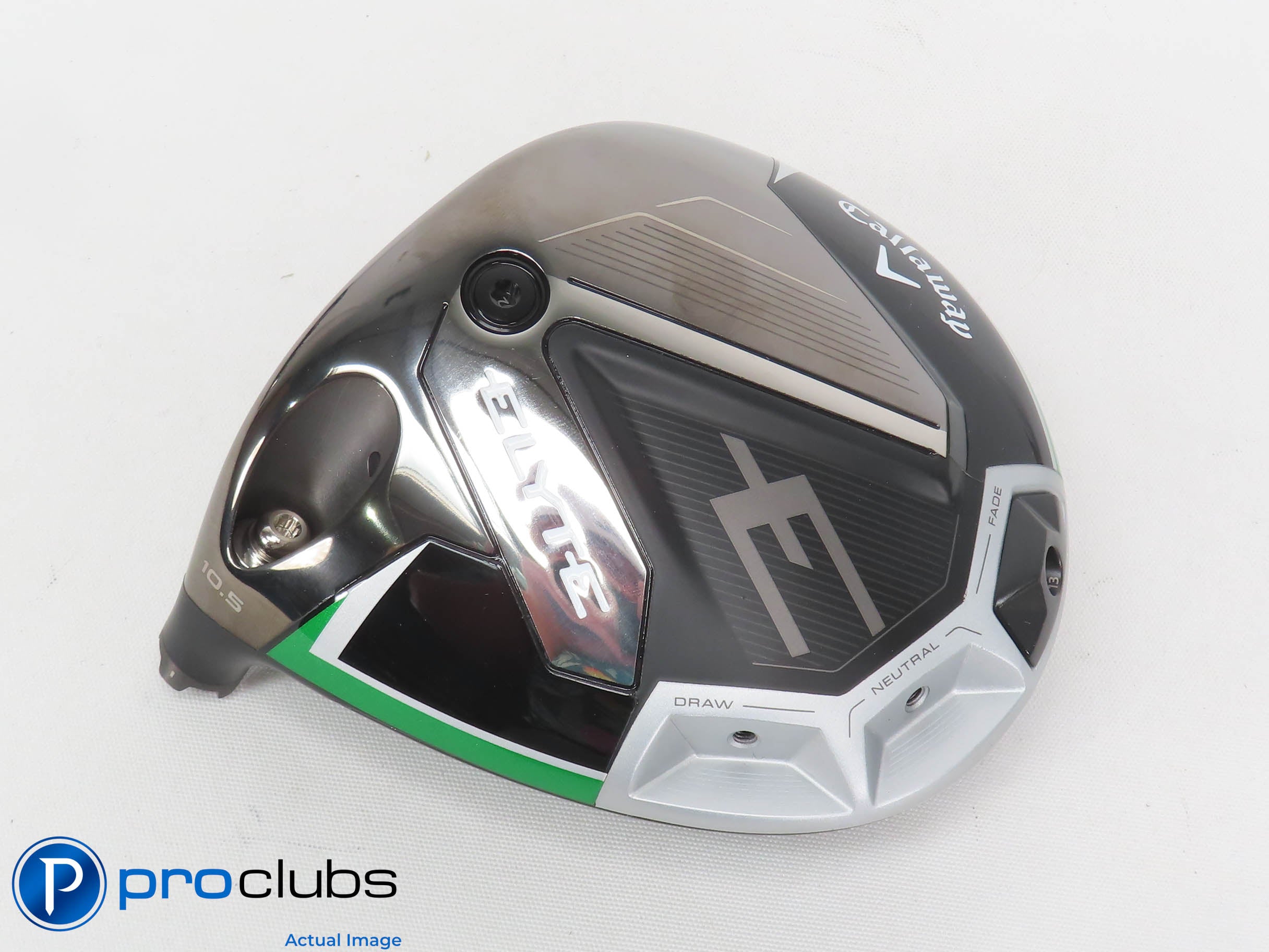 Excellent! Left Handed Callaway ELYTE 10.5* Driver - Head Only - L/H - 474414