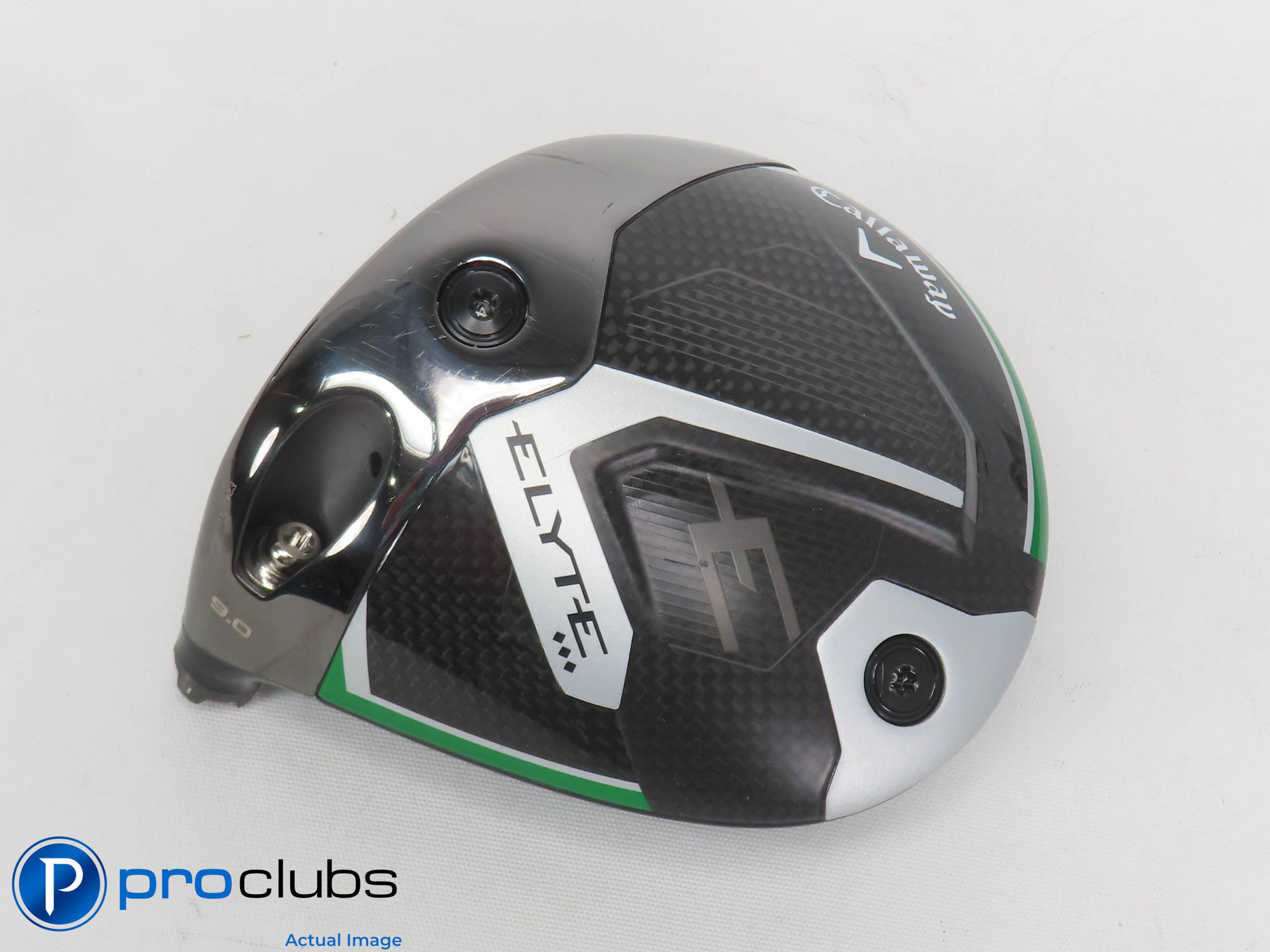 Left Handed Callaway ELYTE Triple Diamond 9* Driver - Head Only - L/H - 474320