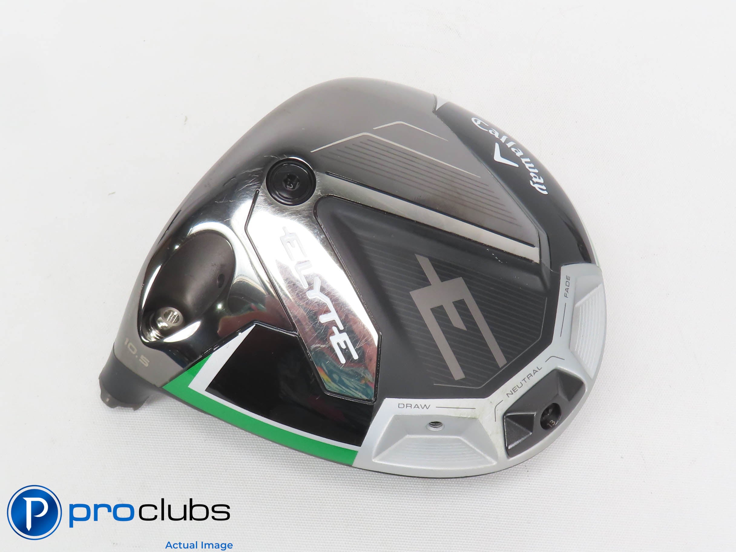 Nice! Left Handed Callaway ELYTE 10.5* Driver - Head Only - L/H - 474390