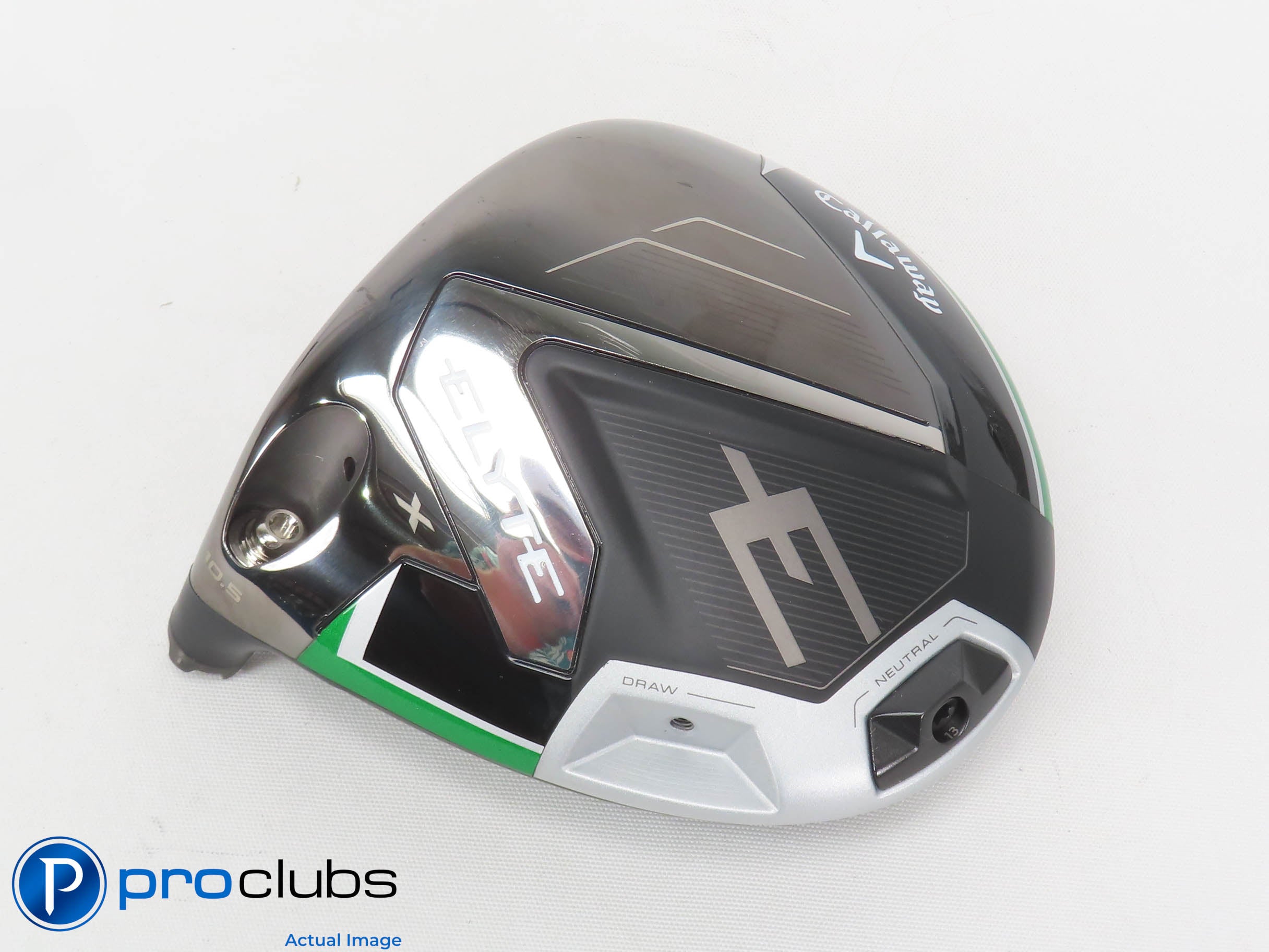 Nice! Left Handed Callaway ELYTE X 10.5* Driver - Head Only - L/H - 474397