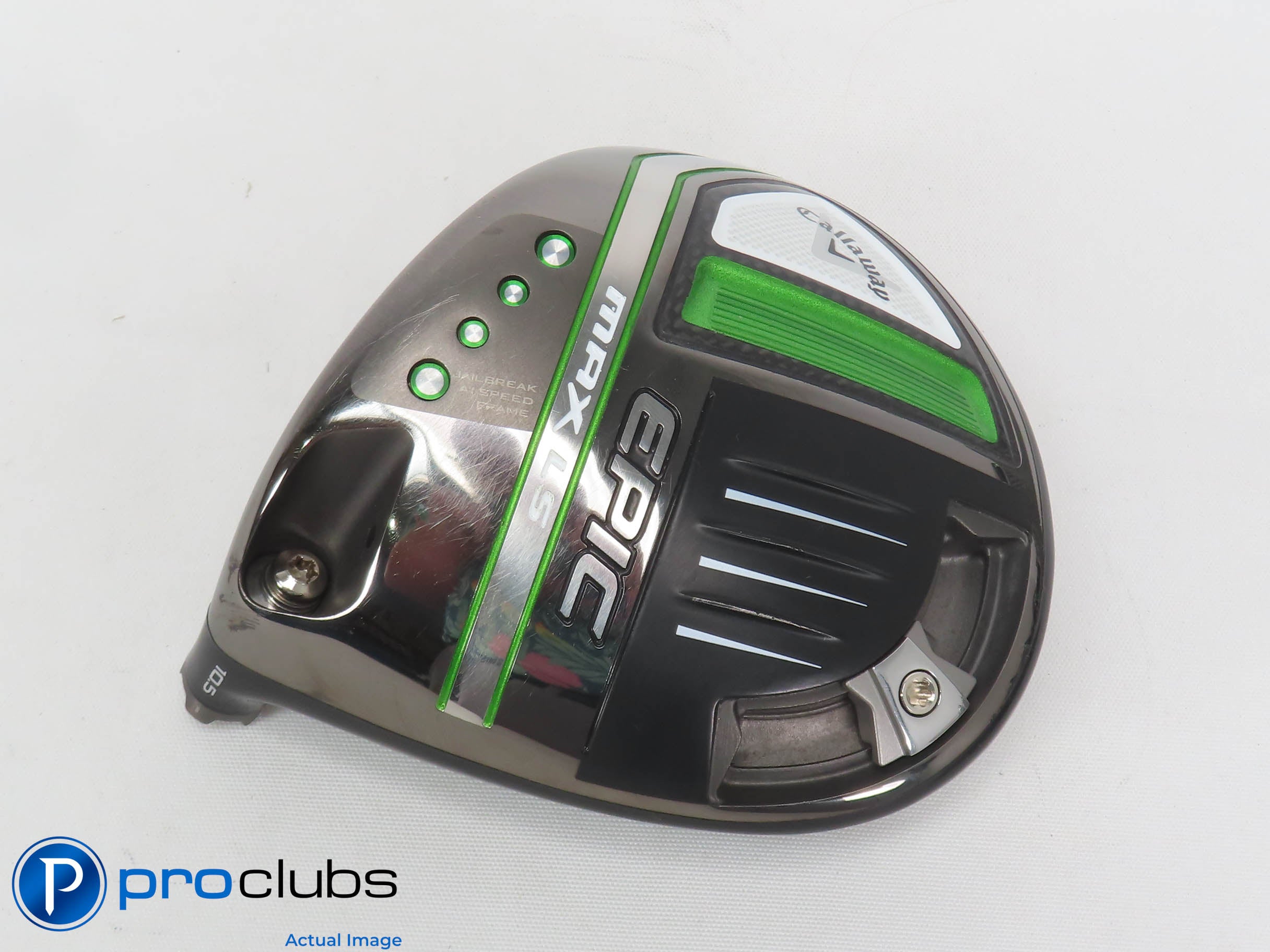 Left Handed Callaway 21' Epic MAX LS 10.5* Driver - Head Only - L/H - 474825