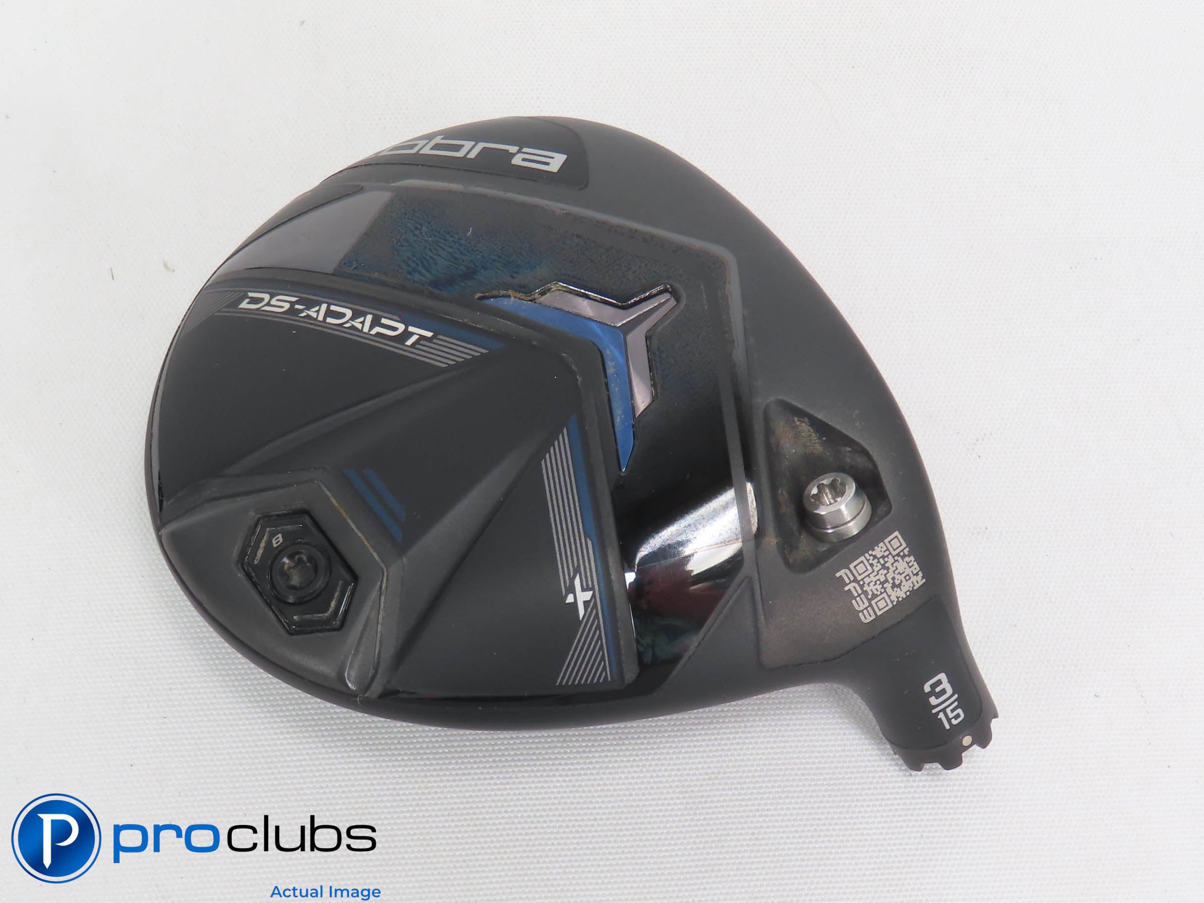 Excellent! Cobra DS-Adapt X 15* 3 Wood - Head Only - R/H - 474512
