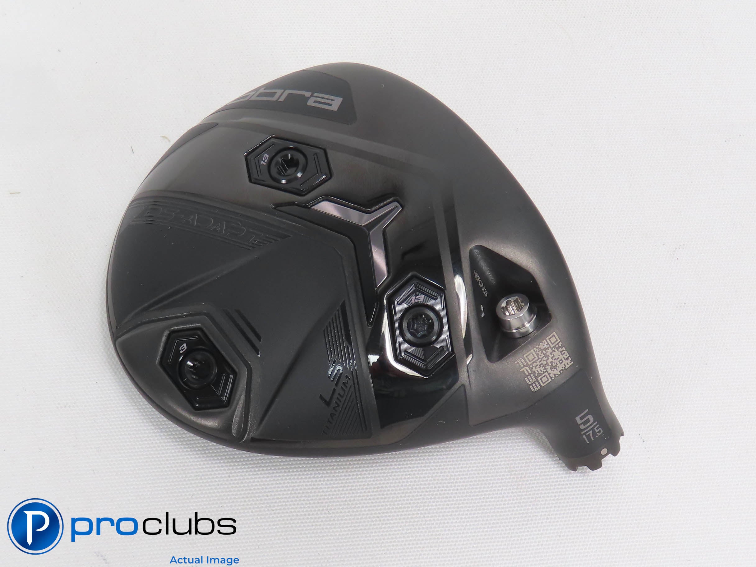 Mint! Cobra DS-Adapt LS 17.5* 5 Wood - Head Only - R/H - 473658