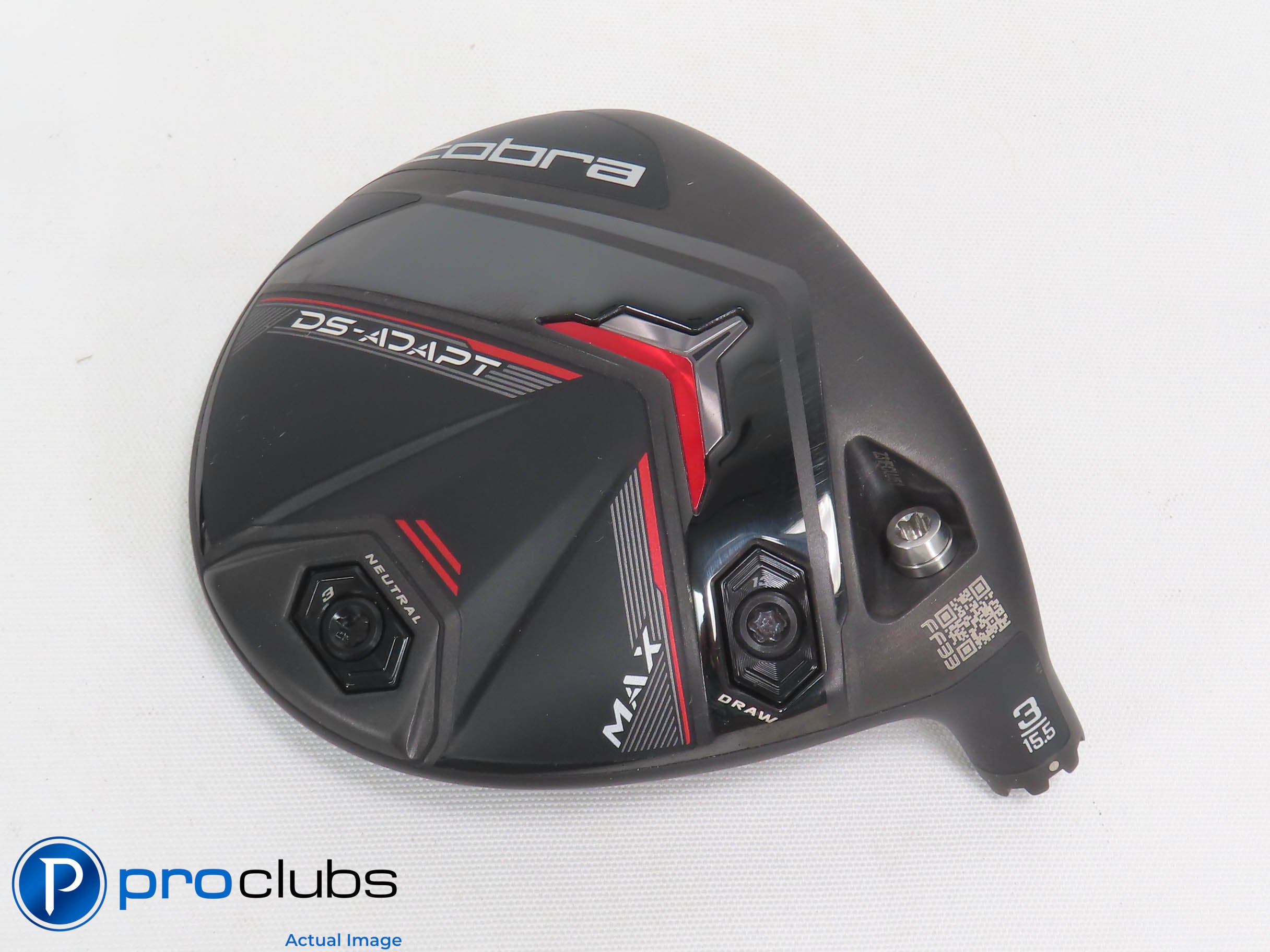 Nice! Cobra DS-Adapt MAX 15.5* 3 Wood - Head Only - R/H - 473827